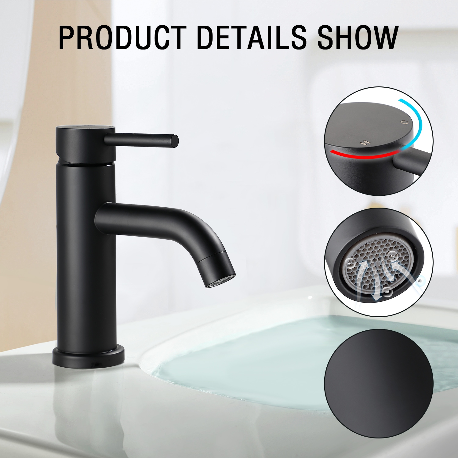 UCLIMAA UCB0235MB Lavatory-Faucets - View #5