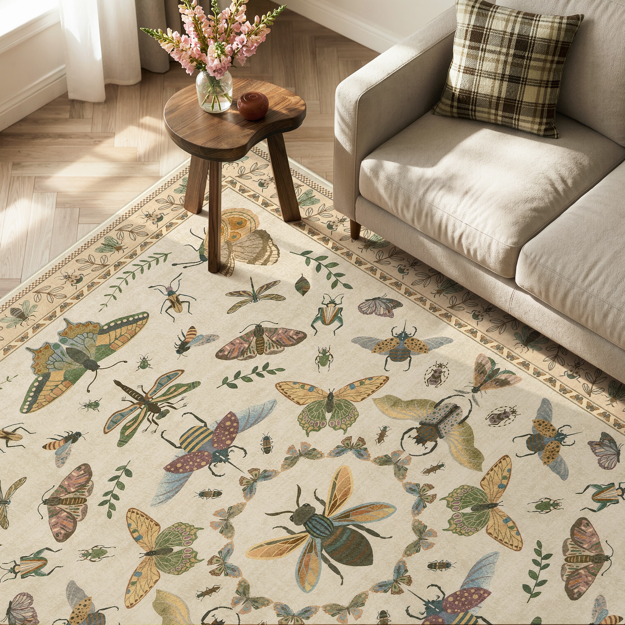 Lahome AR-DYR-723-M57 rugs - View #6