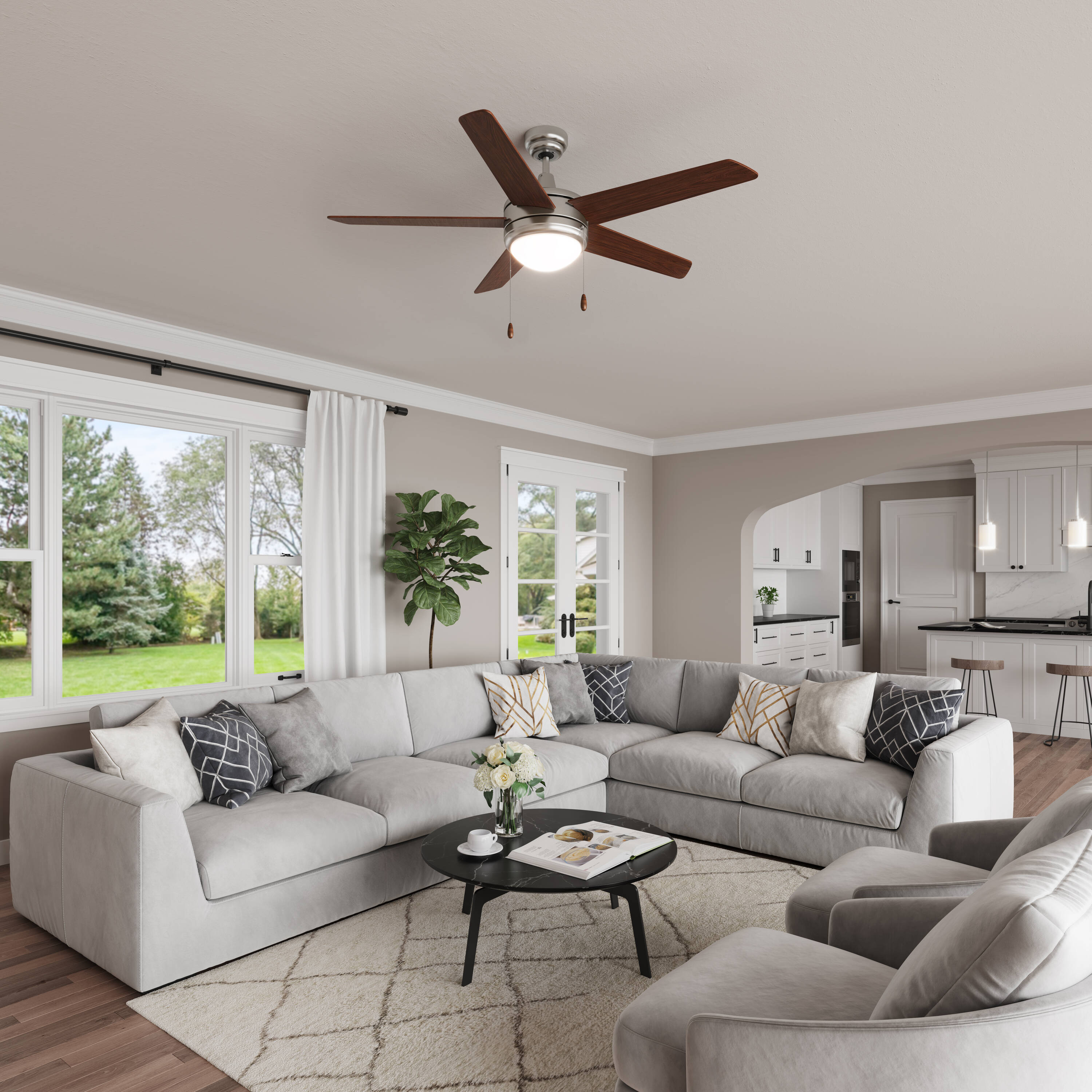 RP Lighting + Fans 1005WW-E26-L Ceiling-Fans - View #6