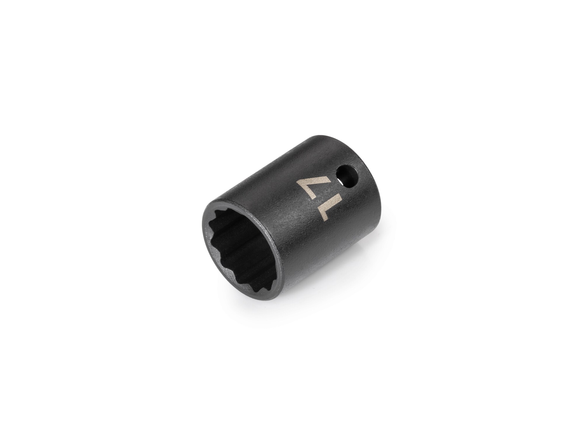 TEKTON SID12317 Metric 3/8-in Drive 17mm 12-point Impact Socket Individual
