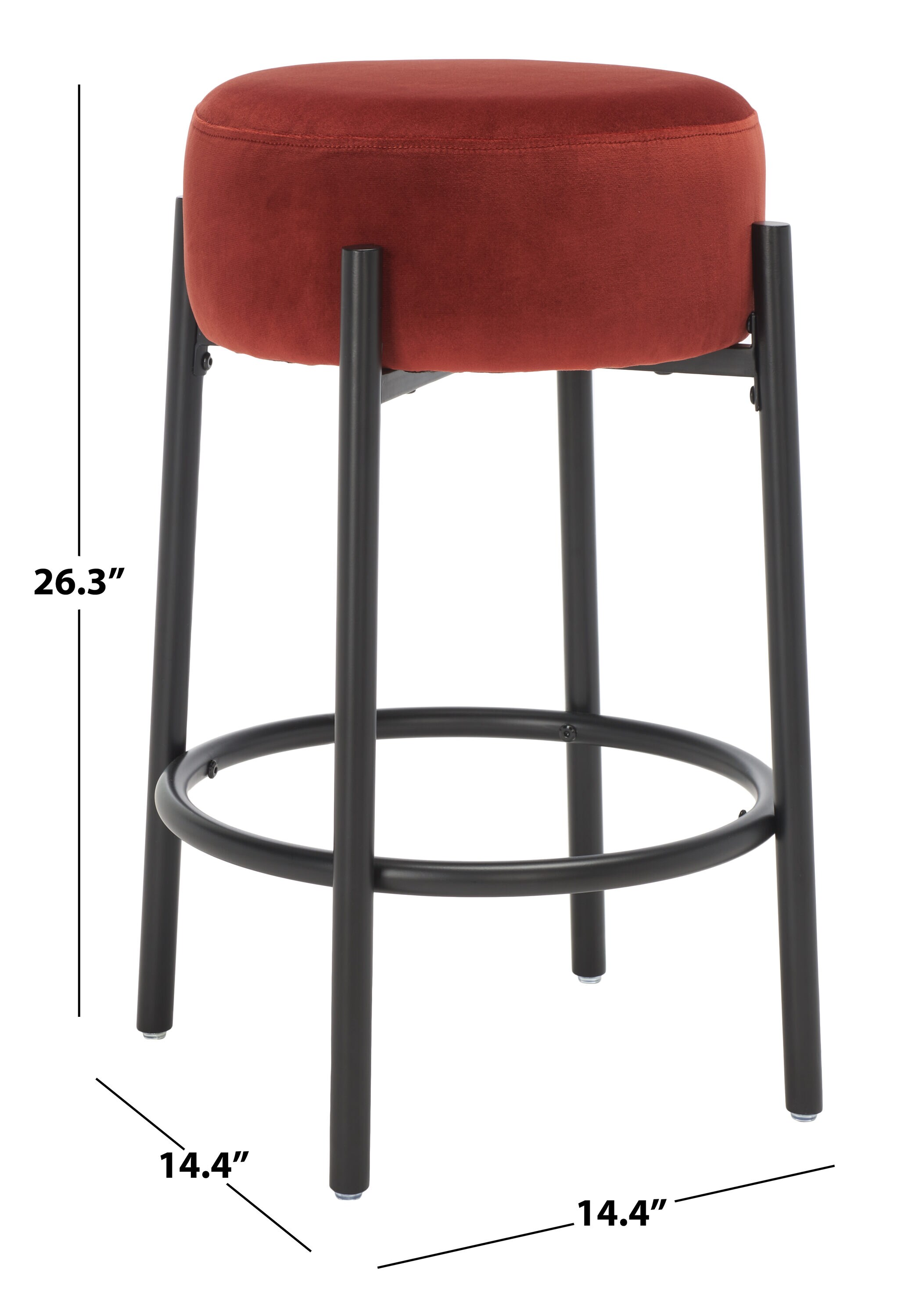 Safavieh SFV5032C stools - View #2