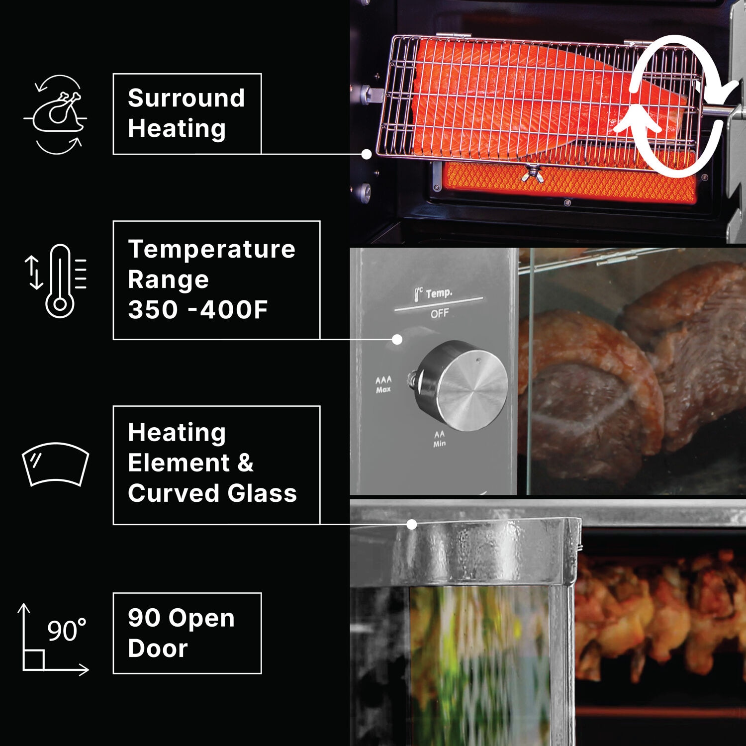 Brazilian Flame BG-03LXK-SILVER Tabletop-Grills - View #5