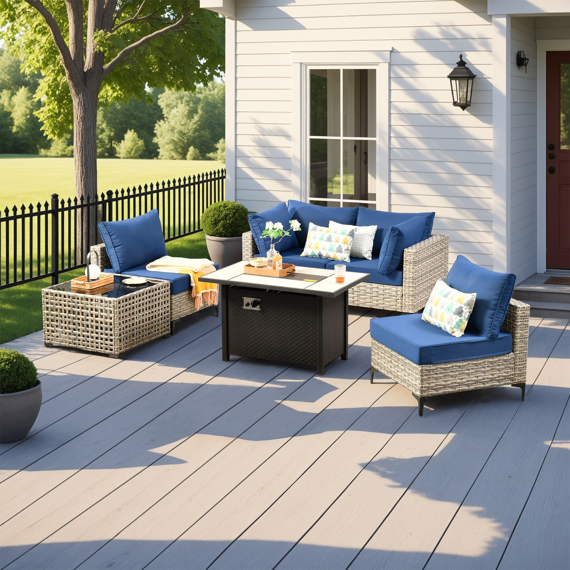 ALTRIGUS 6L-CFP03-SKT706-AL Patio-Conversation-Sets - View #4