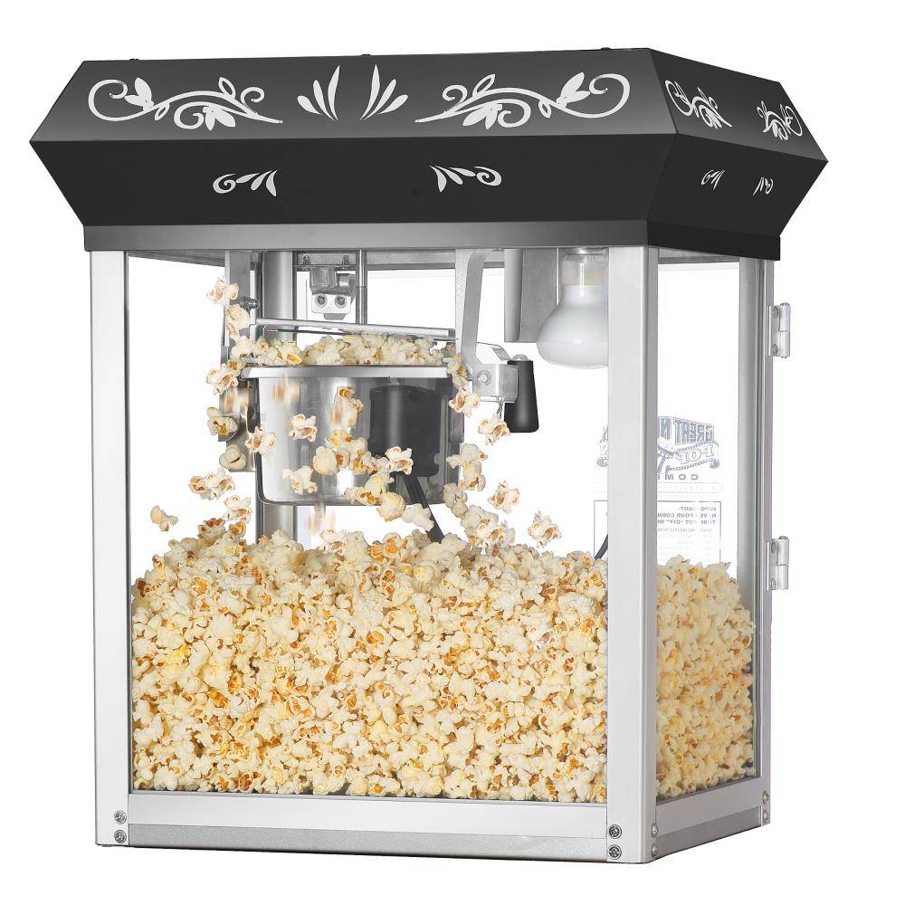 Great Northern Popcorn 4oz Tabletop Popcorn Machine with Warming