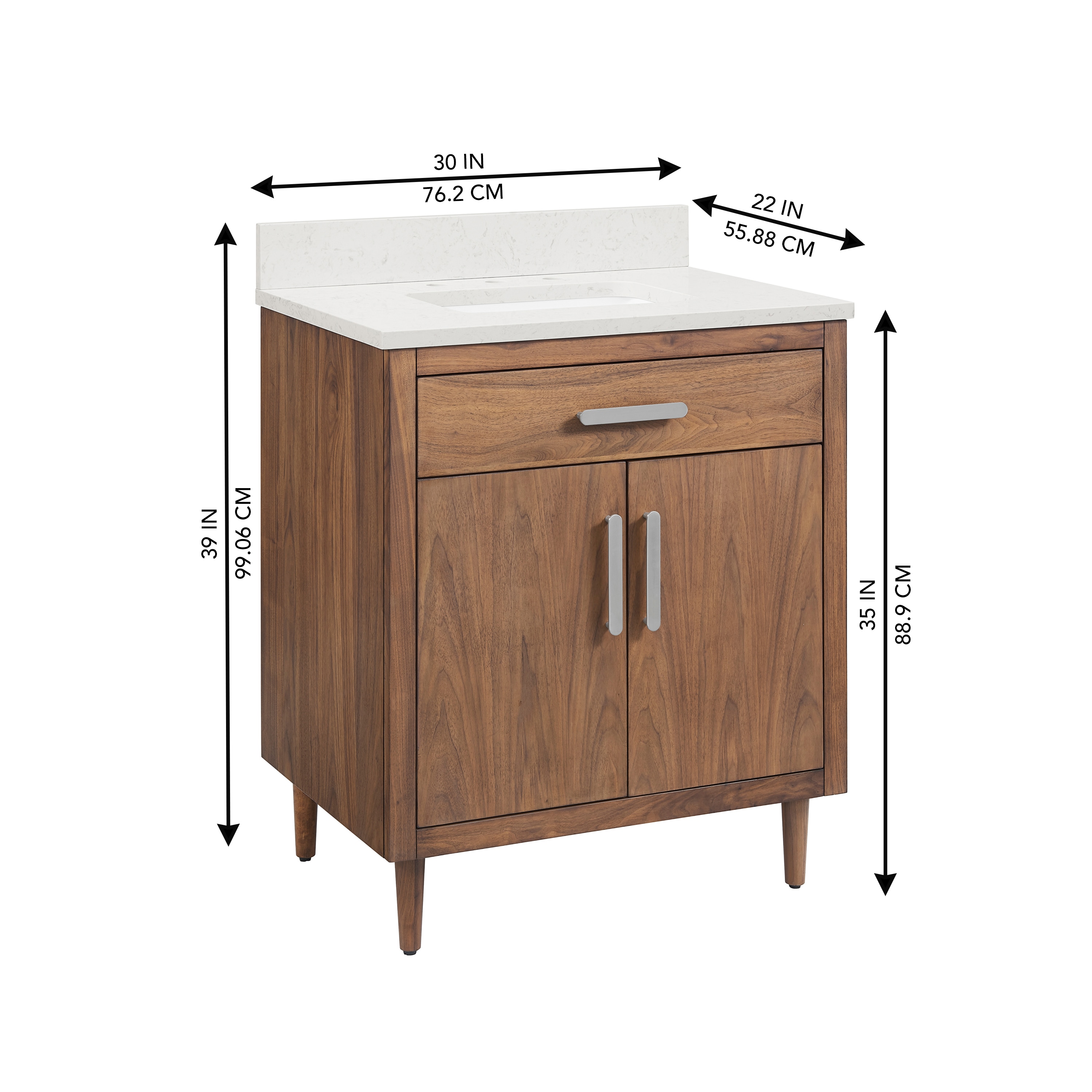 Origin 21 1892VA-30-332 Bath-Vanity-Combo - View #3
