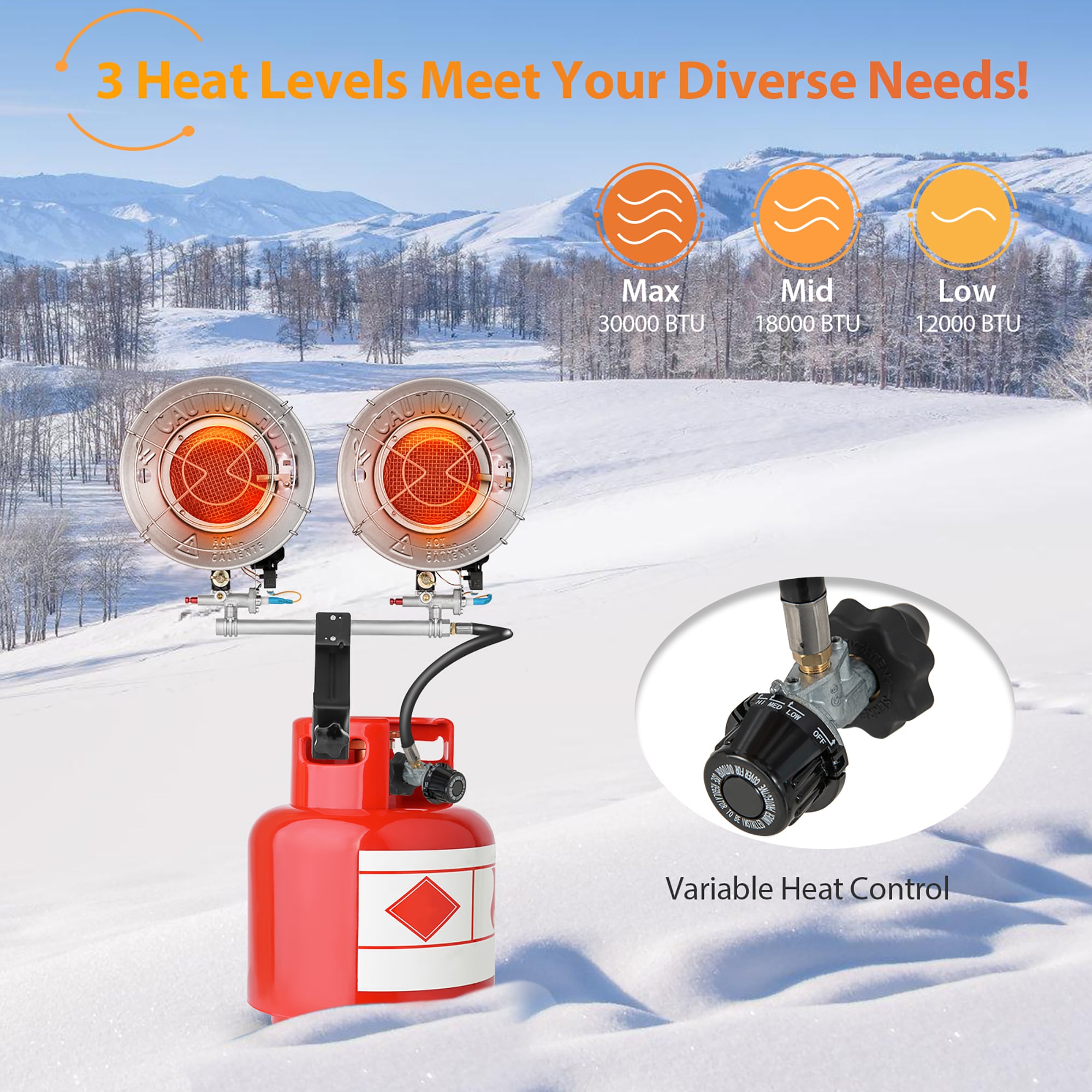 Goplus NP11238 Portable-Liquid-Propane-Heaters - View #4
