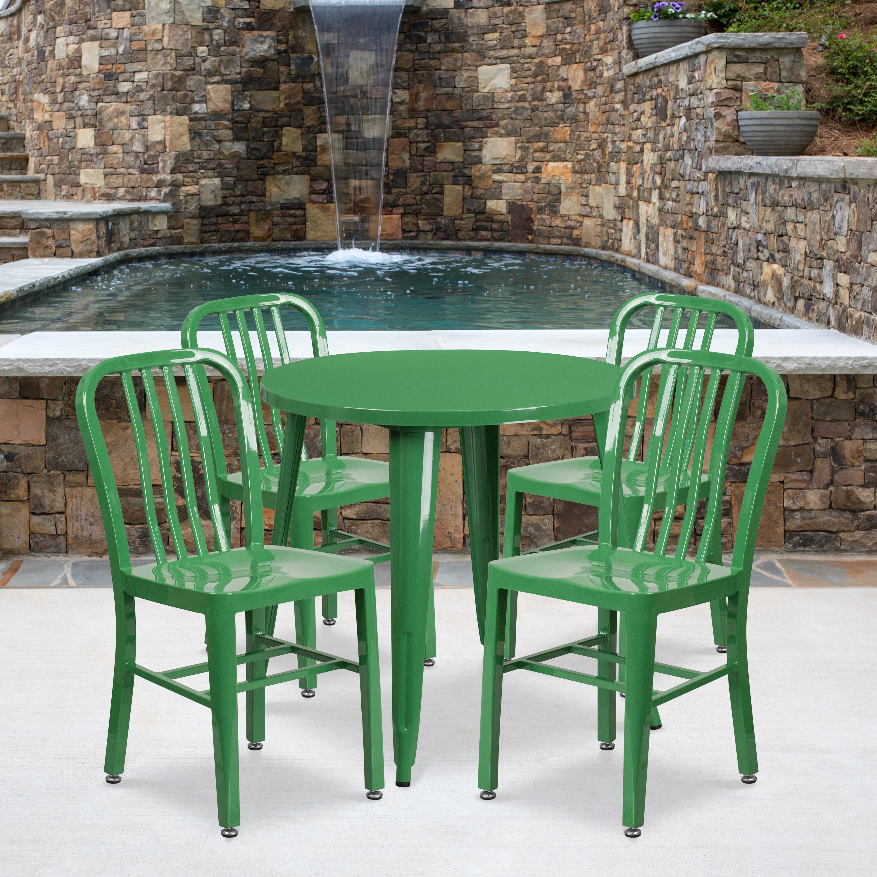 Flash Furniture 889142081333 Dining-Sets - View #2