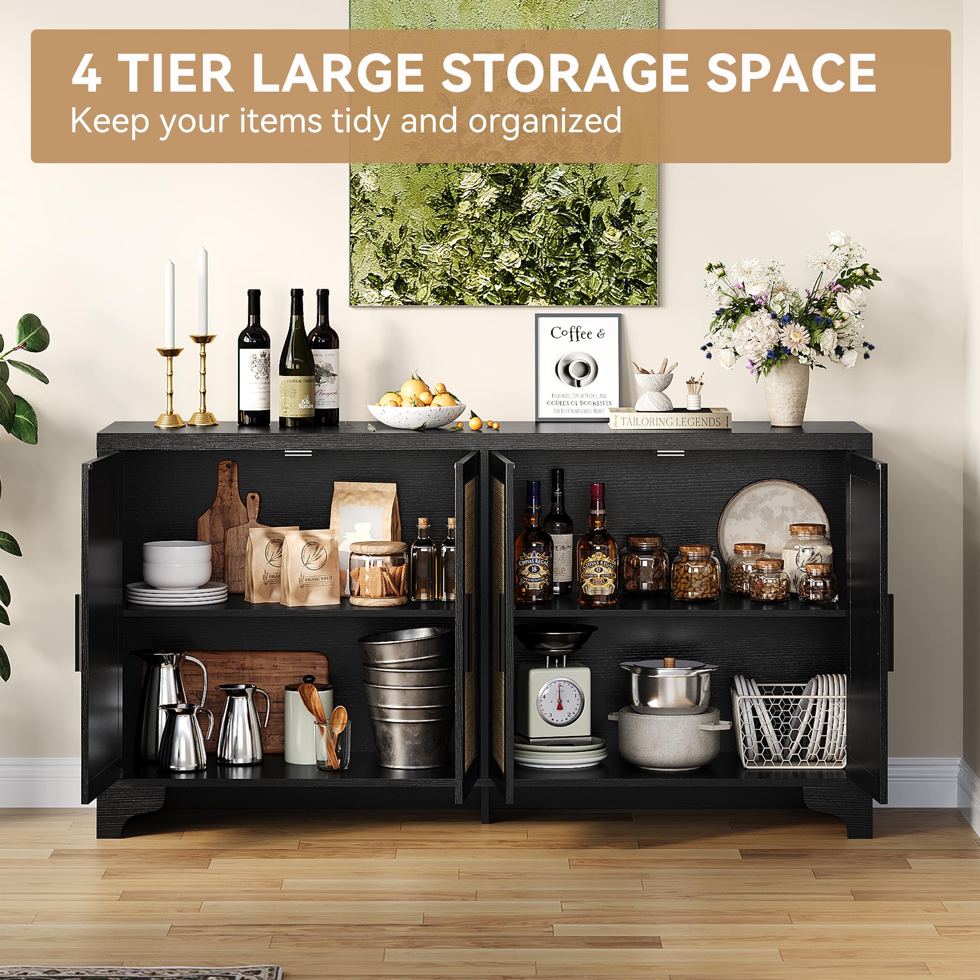 GarveeLife LEEW-PHO-348MYX4T Cabinets-Kitchen - View #4