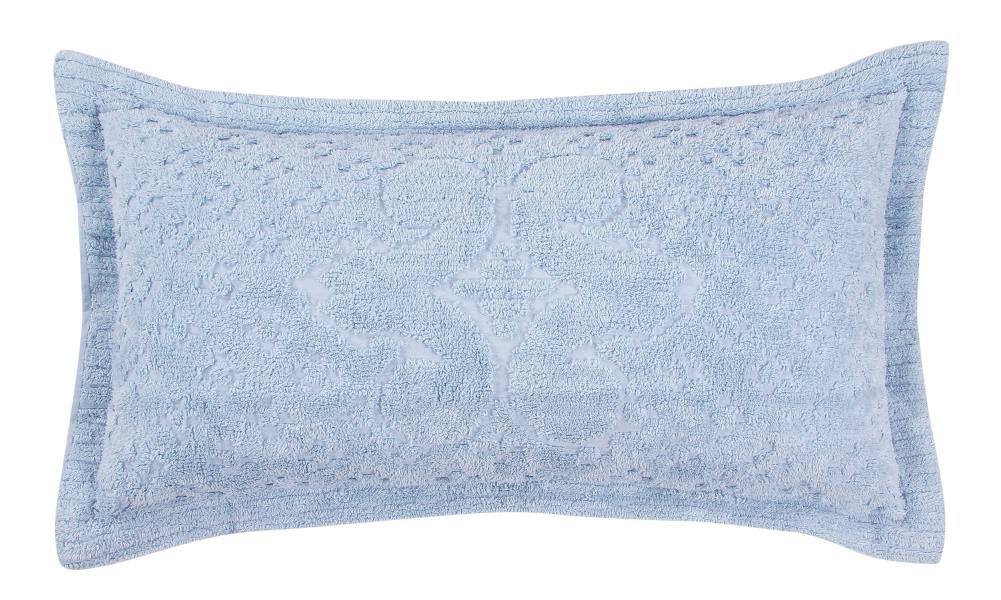 Better Trends SHAS2036BL Ashton Blue King Cotton Pillow Case