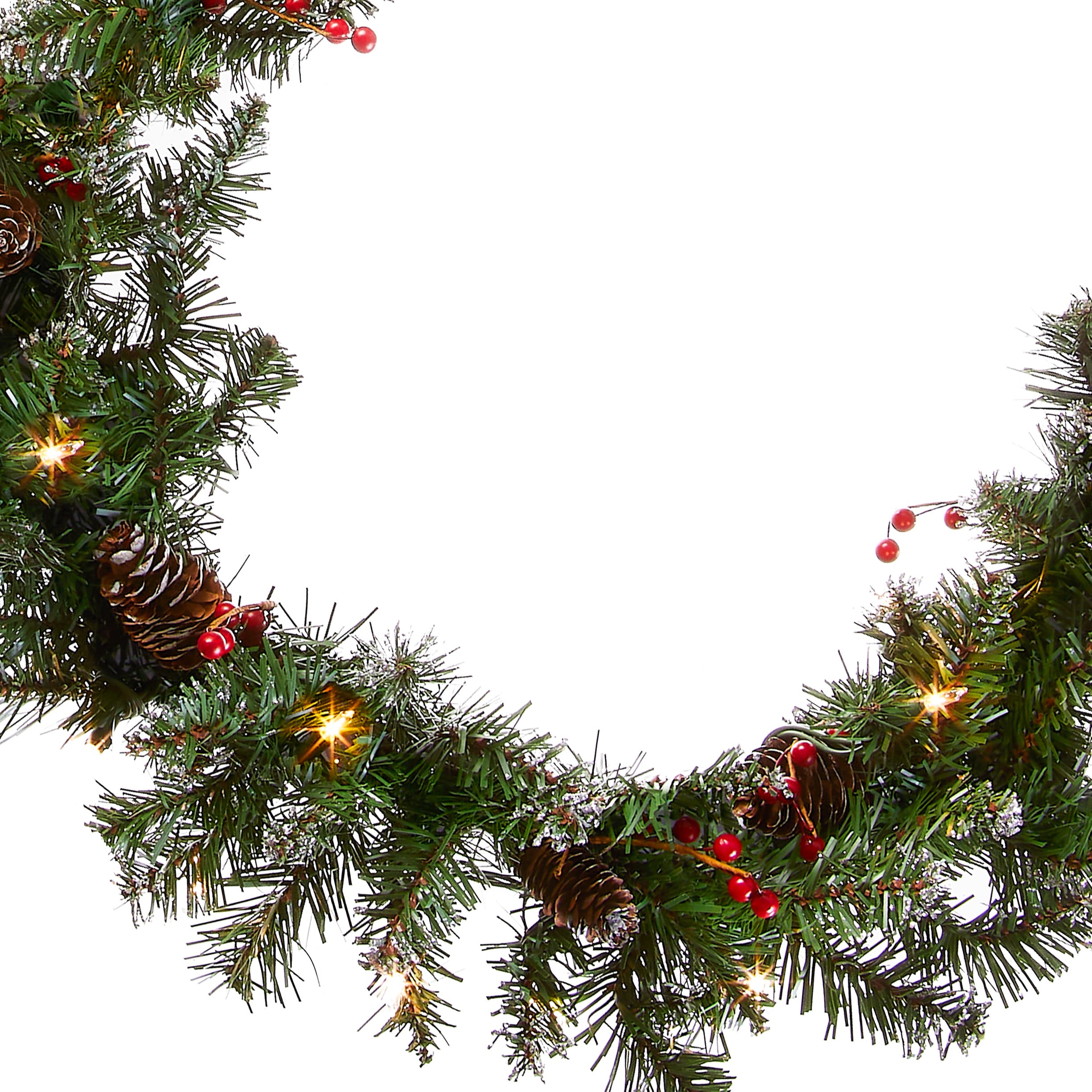 National Tree Company GLM1-300-9A-1 Artificial-Christmas-Garland - View #10