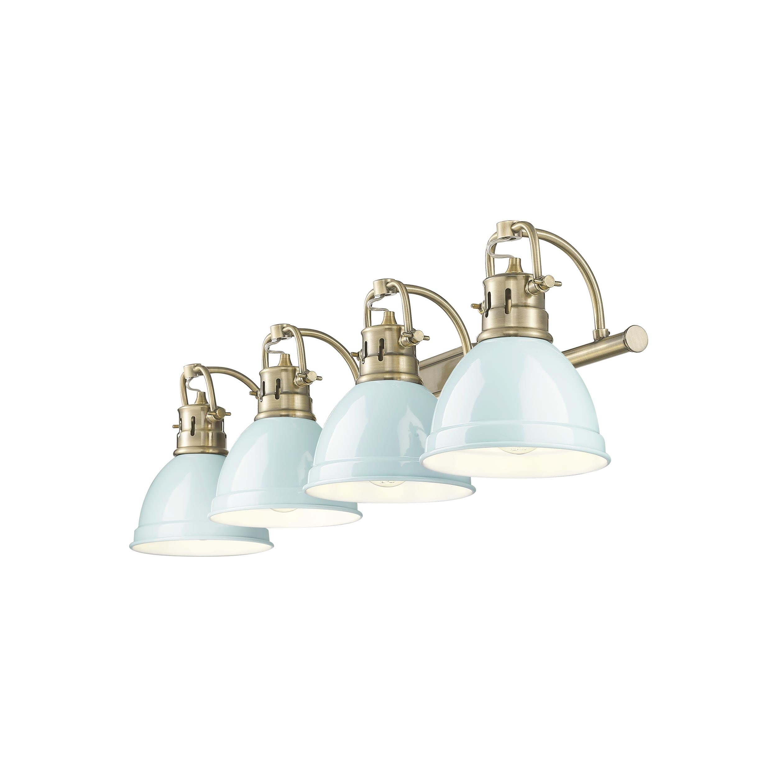 Golden Lighting 3602-BA4 AB-SF b089995 - View #2