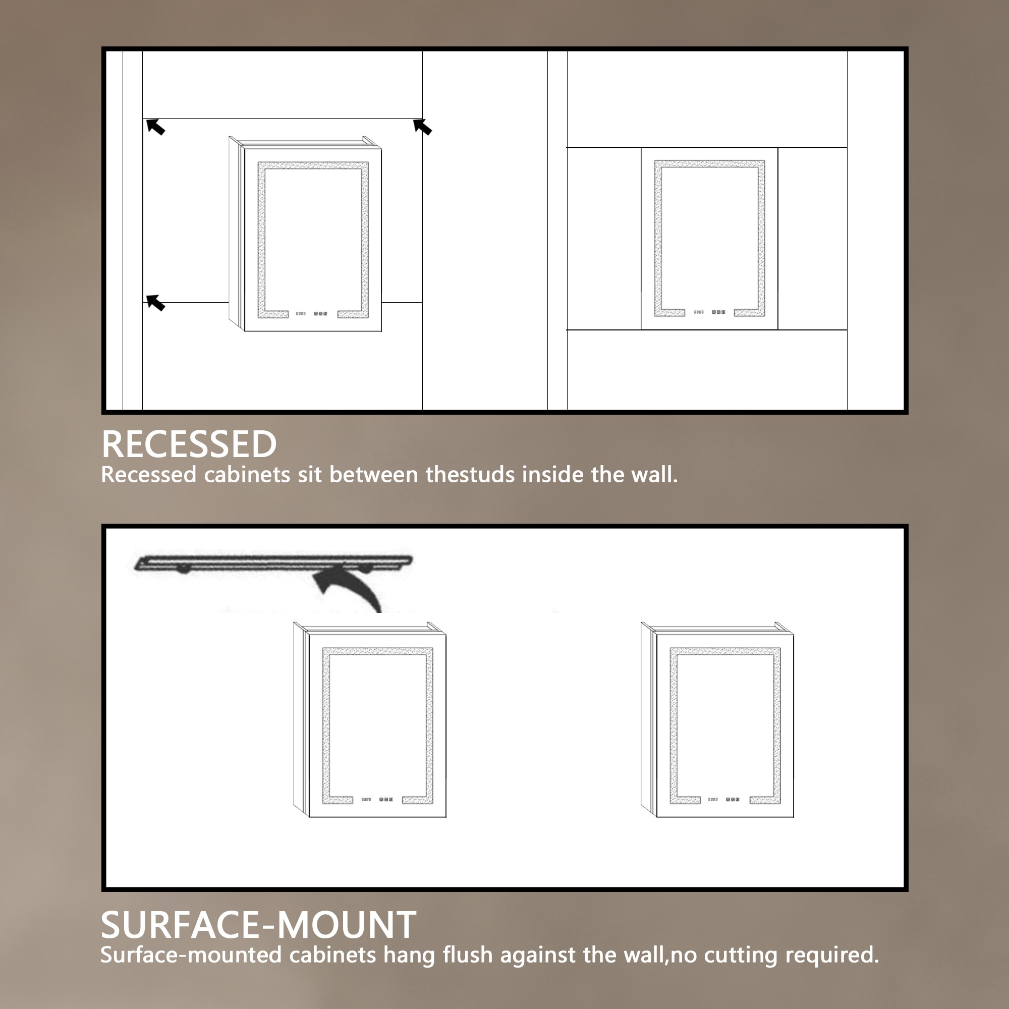 AAZJ JDEX-MC2432V4RX Bathroom-Medicine-Cabinets - View #13