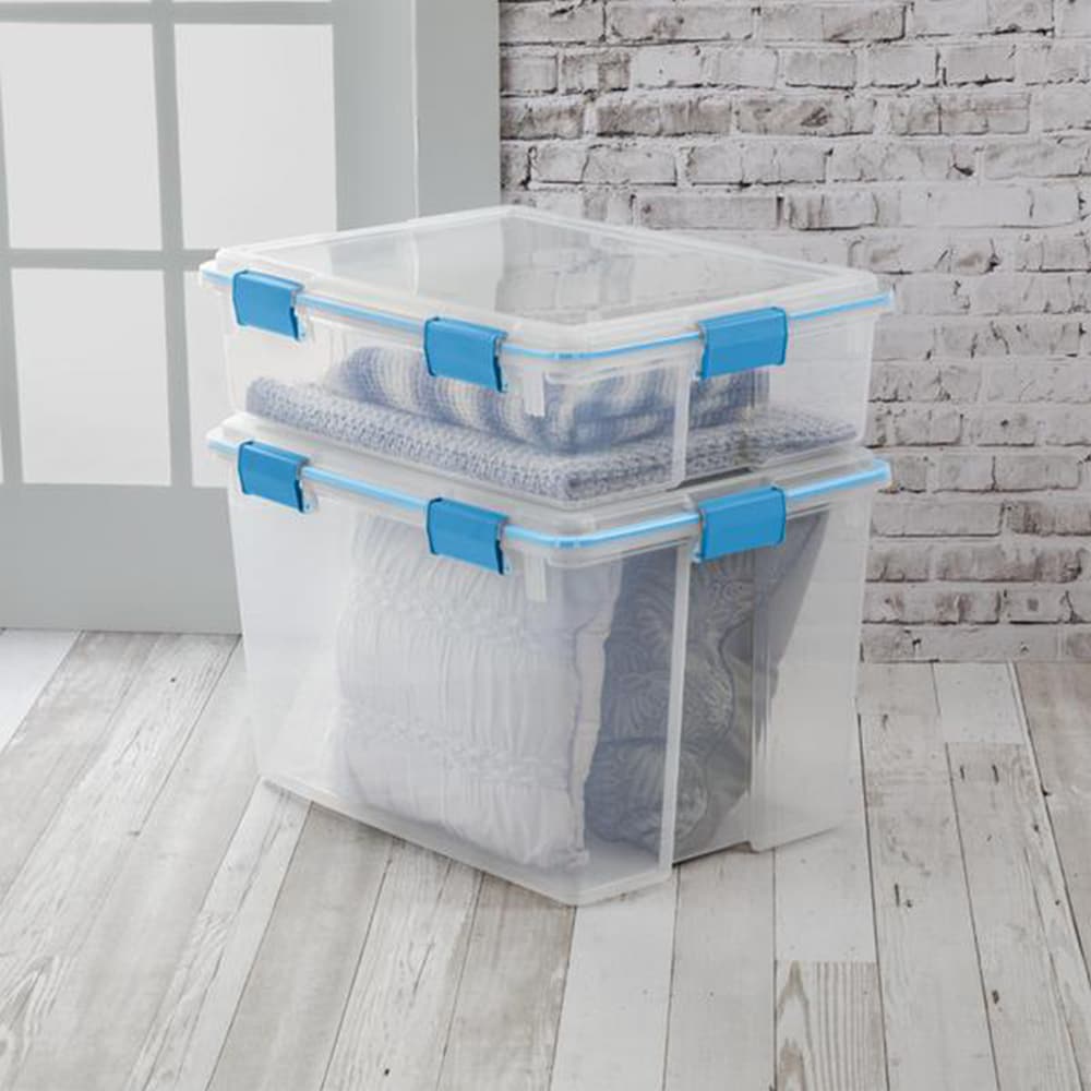 Sterilite 266738 Plastic-Storage-Totes - View #11