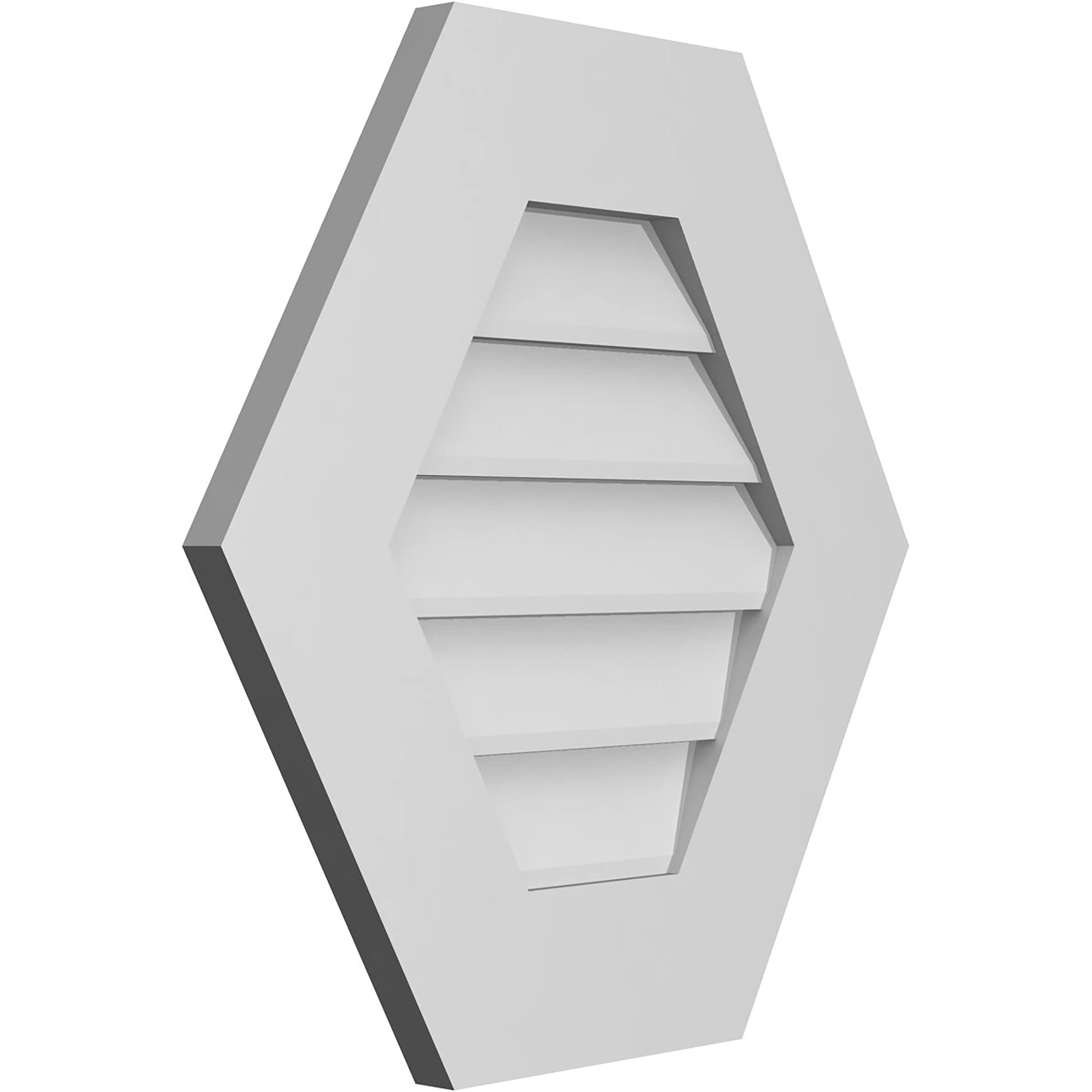 Ekena Millwork GVPHP20X2001SN Gable-Vents - View #2