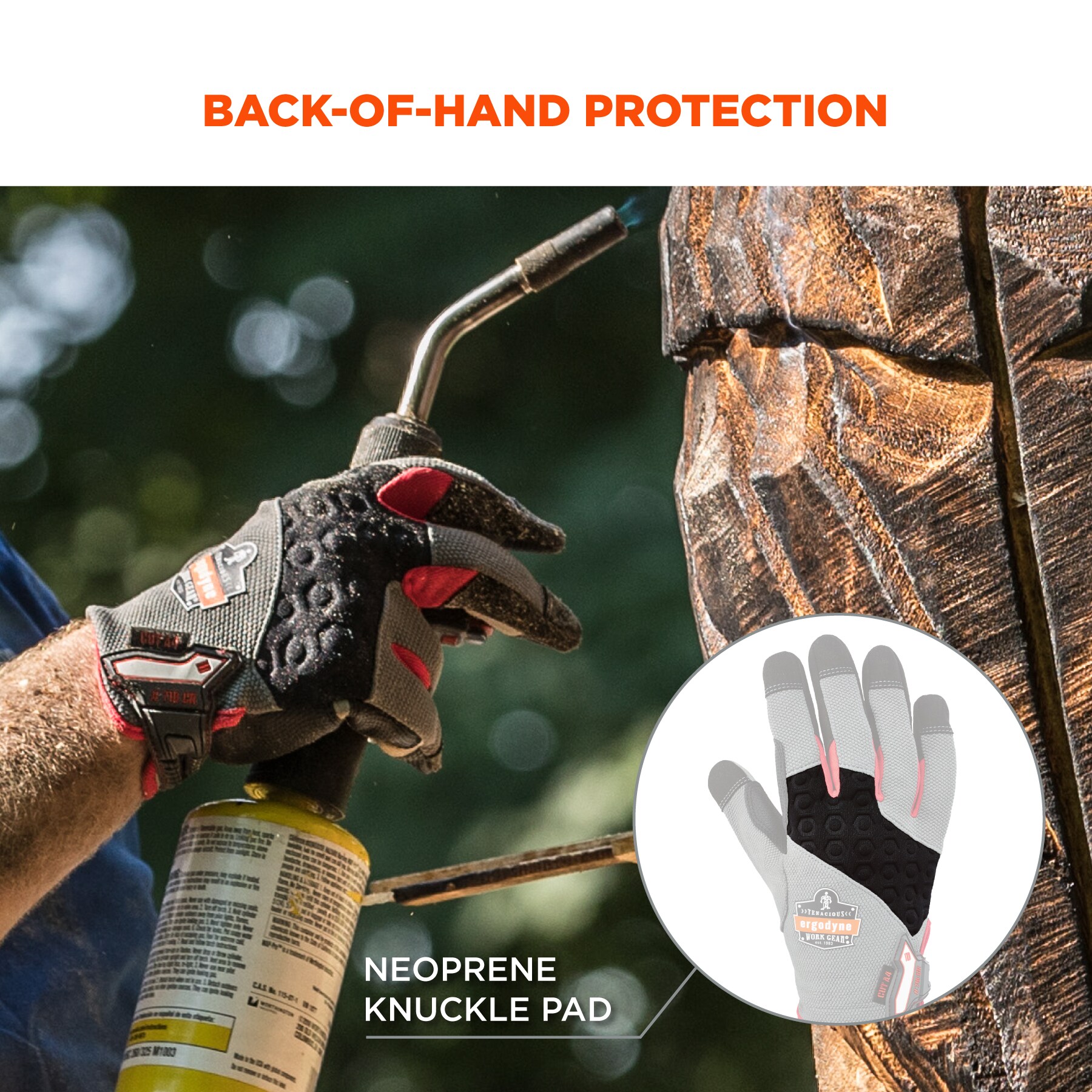 PROFLEX 17124 Work-Gloves - View #4