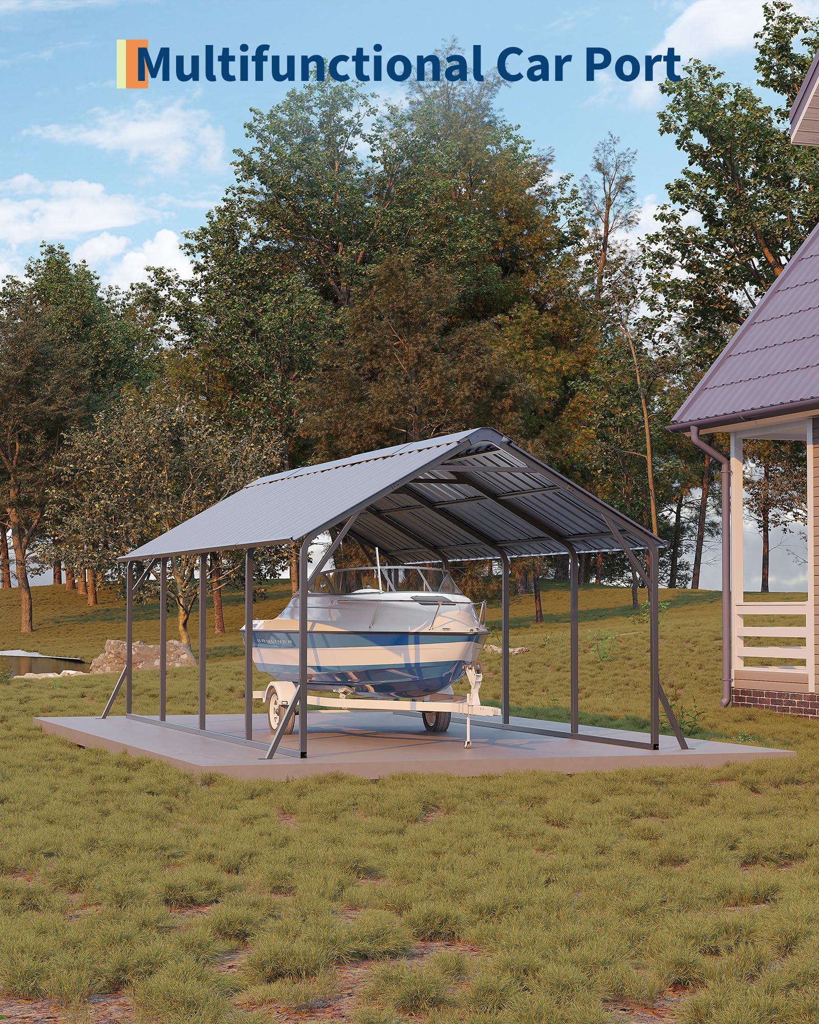DEXSO ENCOREPPGBA3585 Carport-Covers - View #4