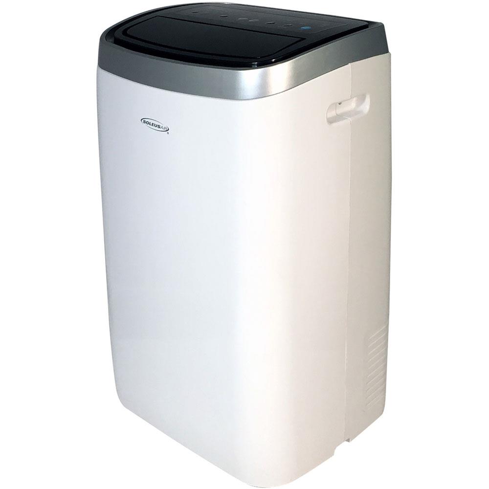 SoleusAir 12,000 BTU Portable Air Conditioner, Dehumidifier, & Fan 