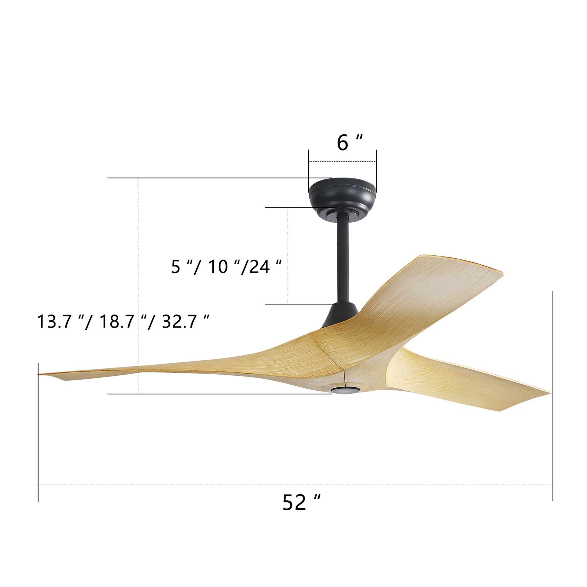 SINOFURN SYB570032SL Ceiling-Fans - View #3