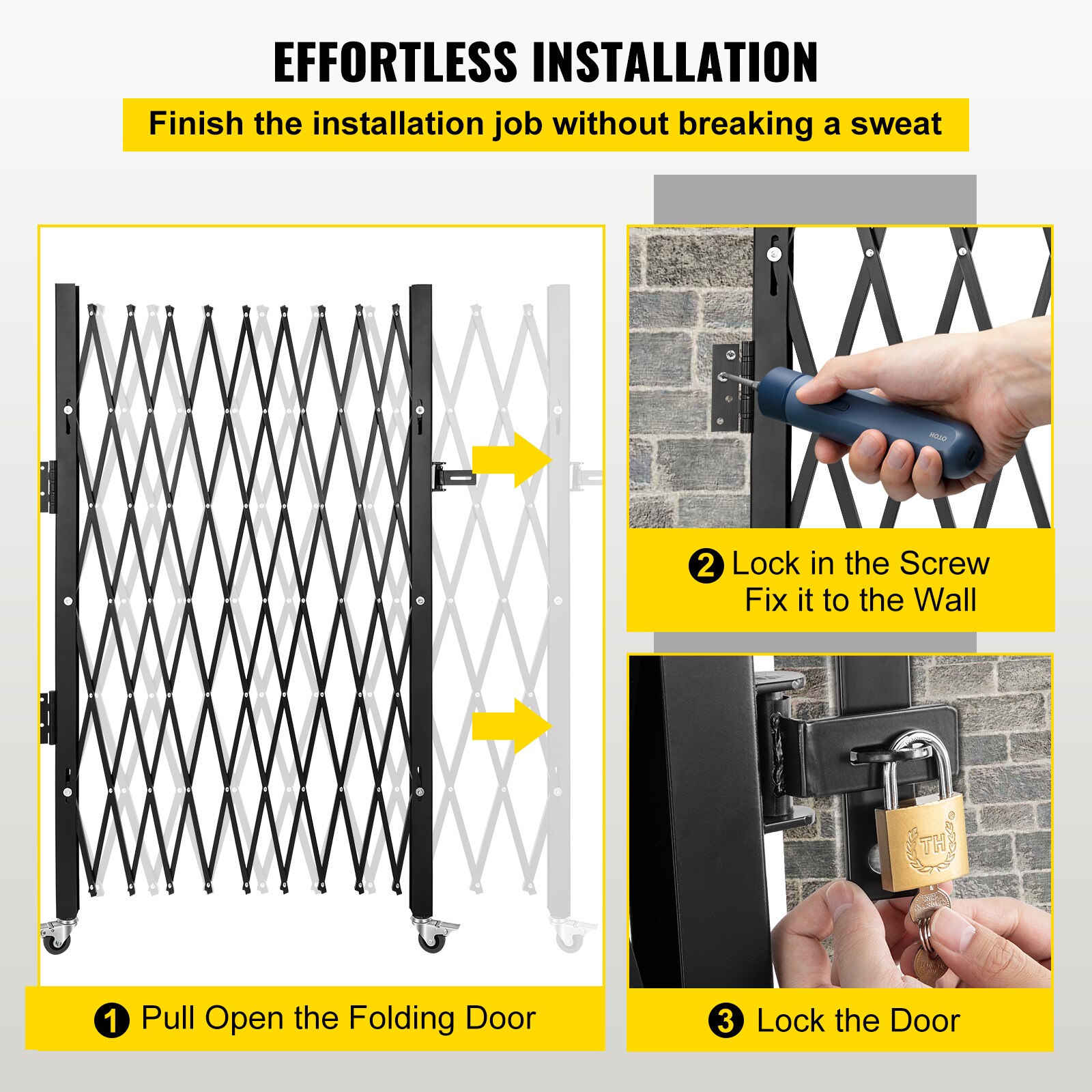 Accordion gate lowes best sale