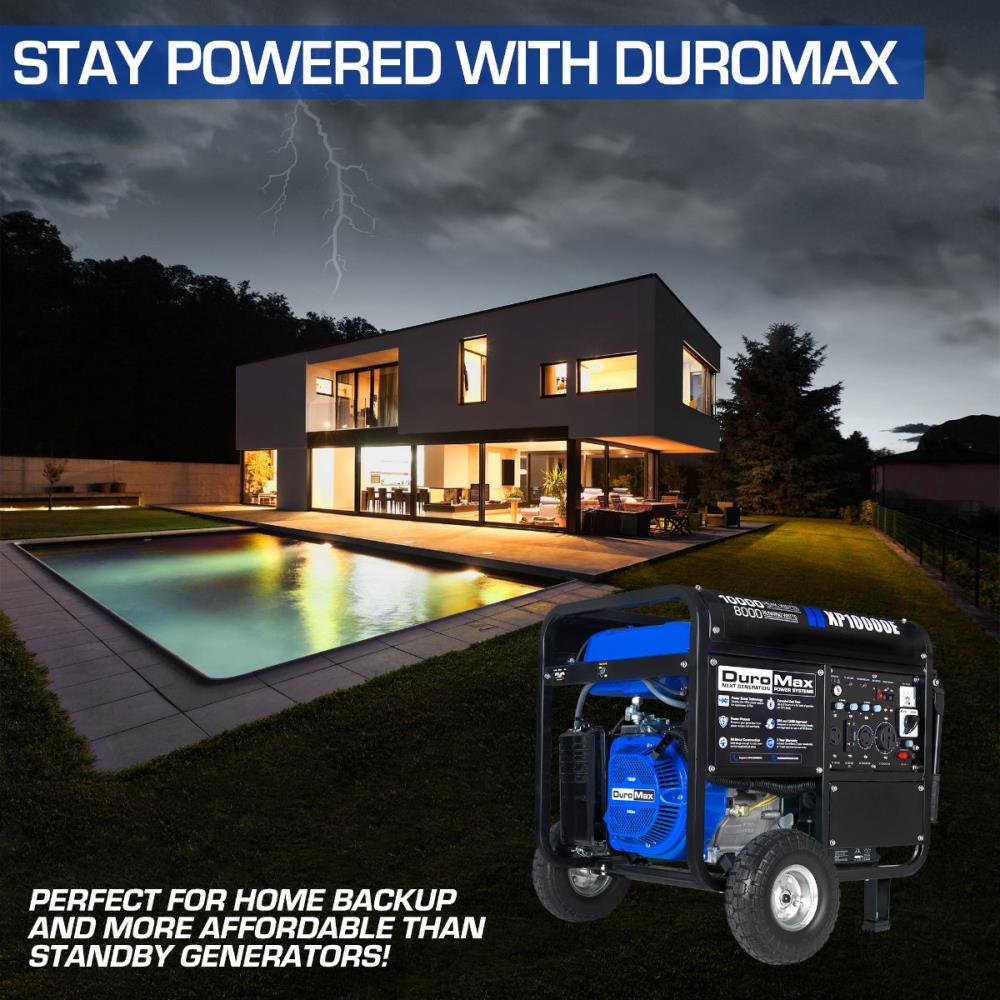 DuroMax XP10000E Portable-Generators - View #8