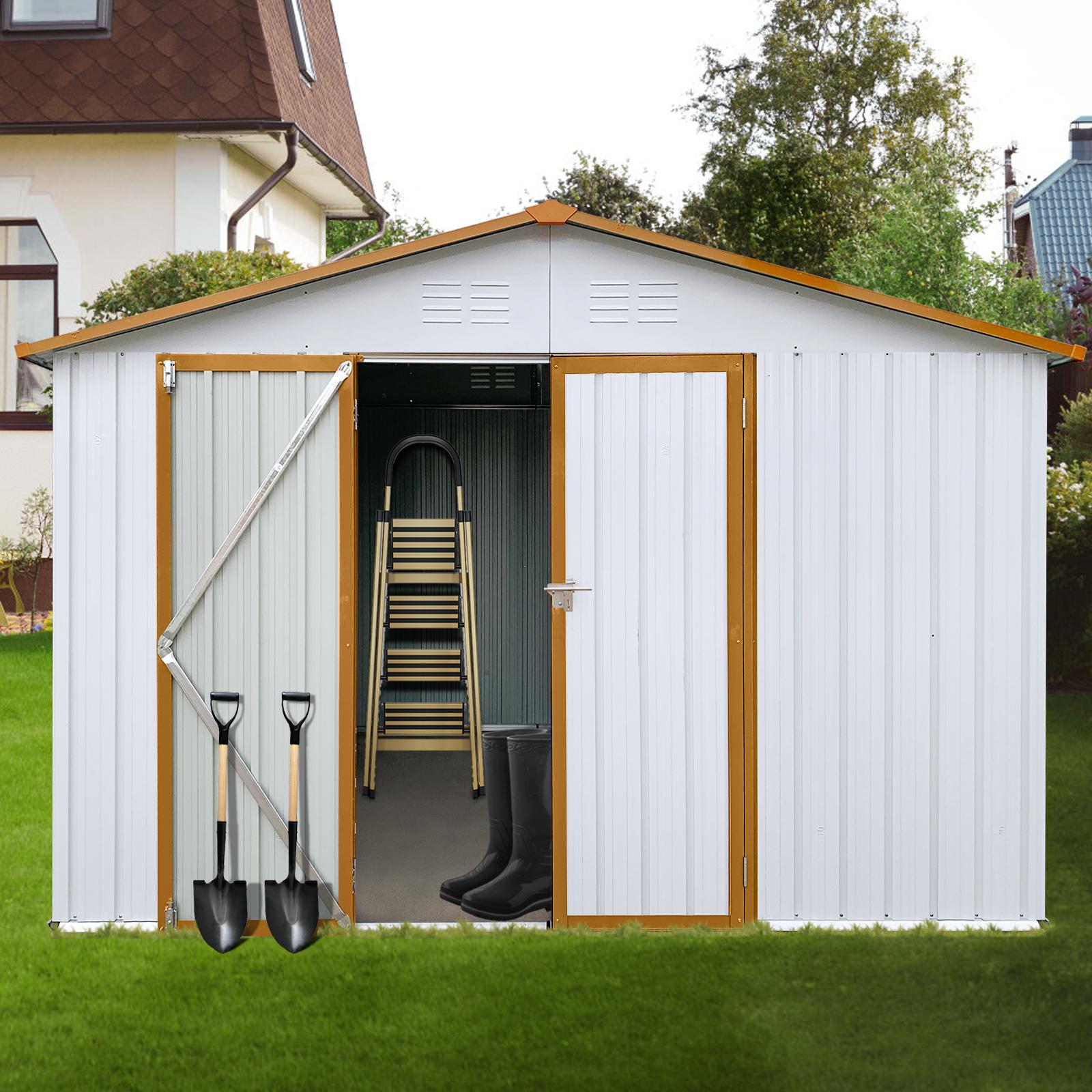 Bayfeve BF-135037-SD Metal-Storage-Buildings-Sheds - View #2