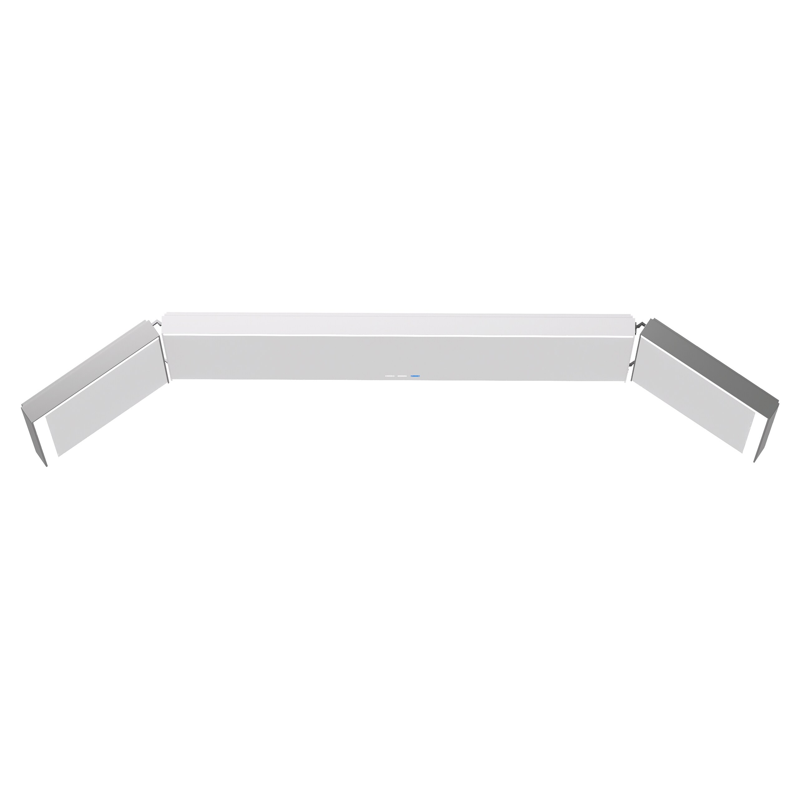 WELLFOR TO-EM-BV30WHBK Framed-Bath-Mirrors - View #21