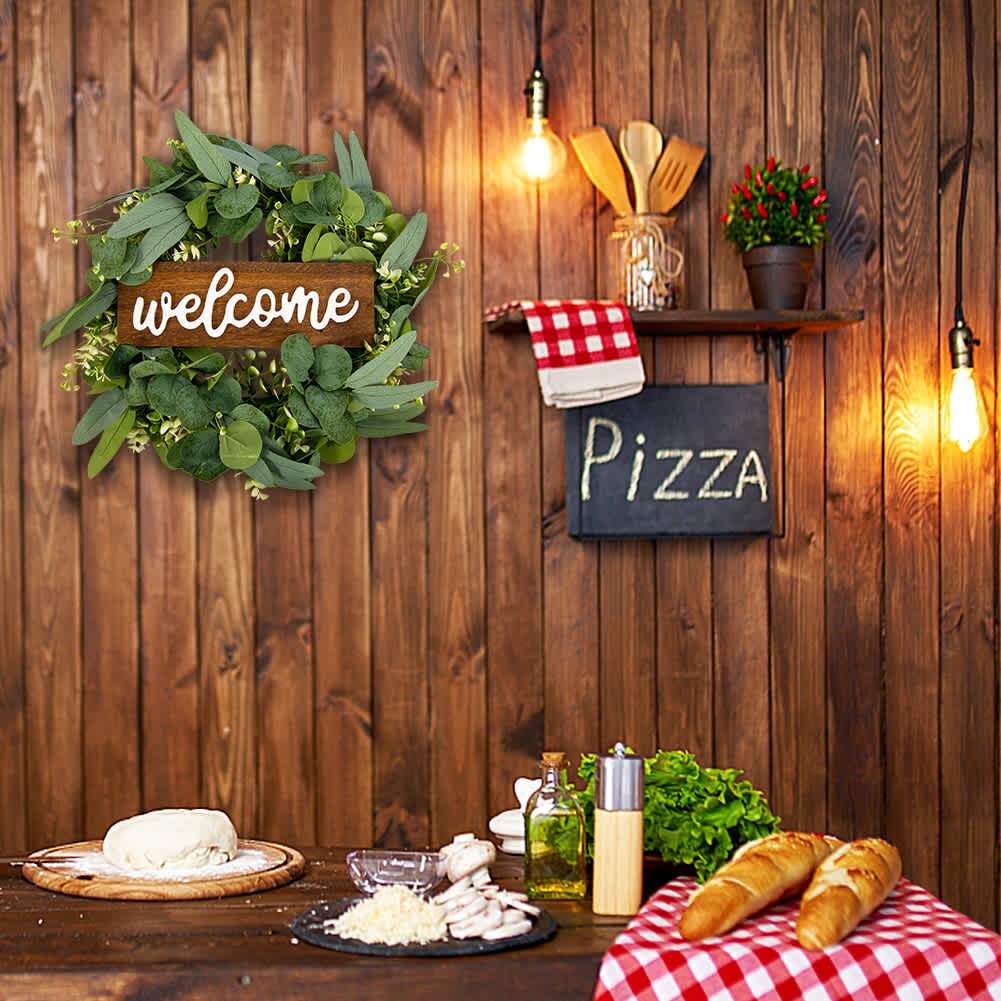 Qeetex JXNAG-FQZOL-UFL1CTUH Artificial-Thanksgiving-Wreaths - View #7