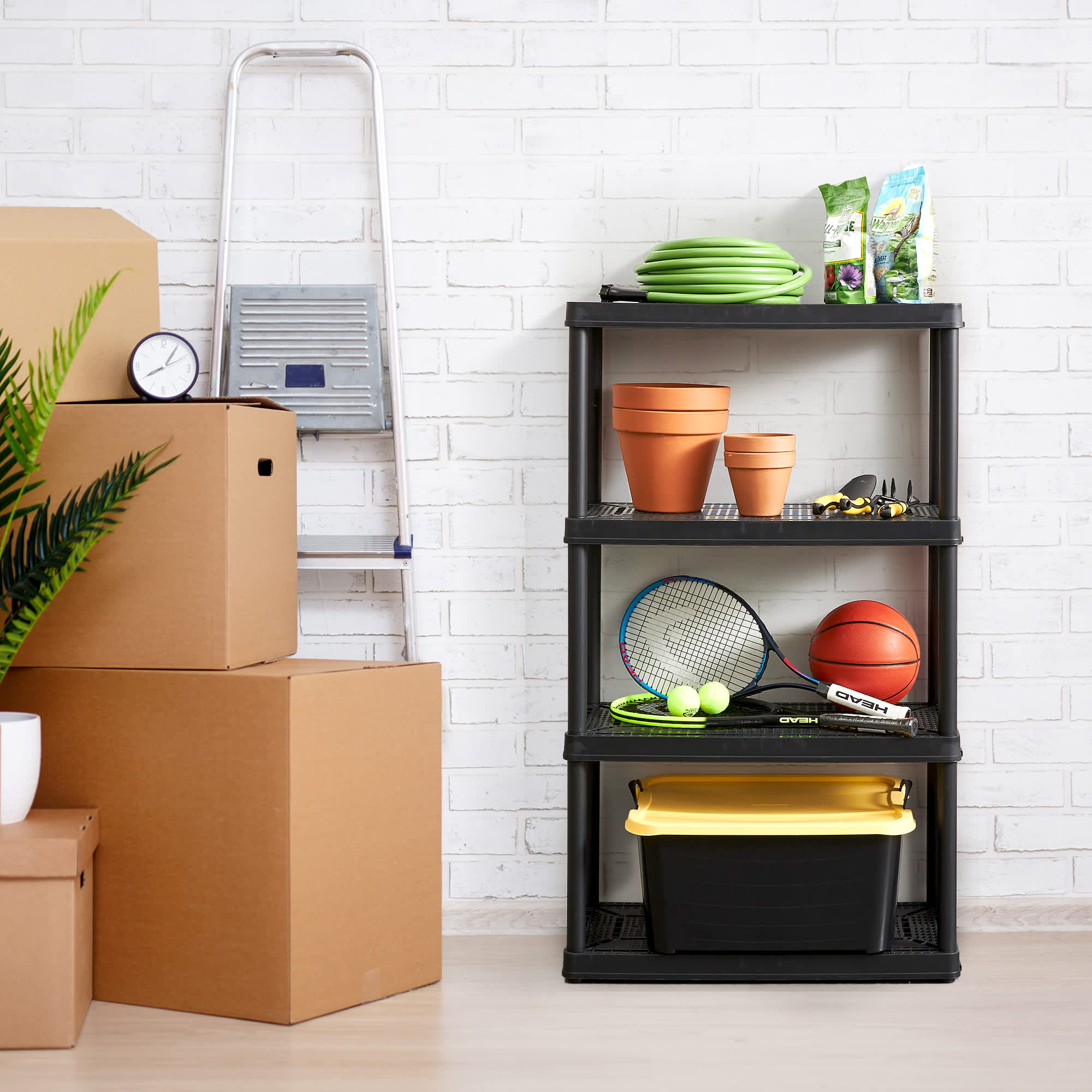 Gracious Living 268664 Free-Standing-Shelving - View #4