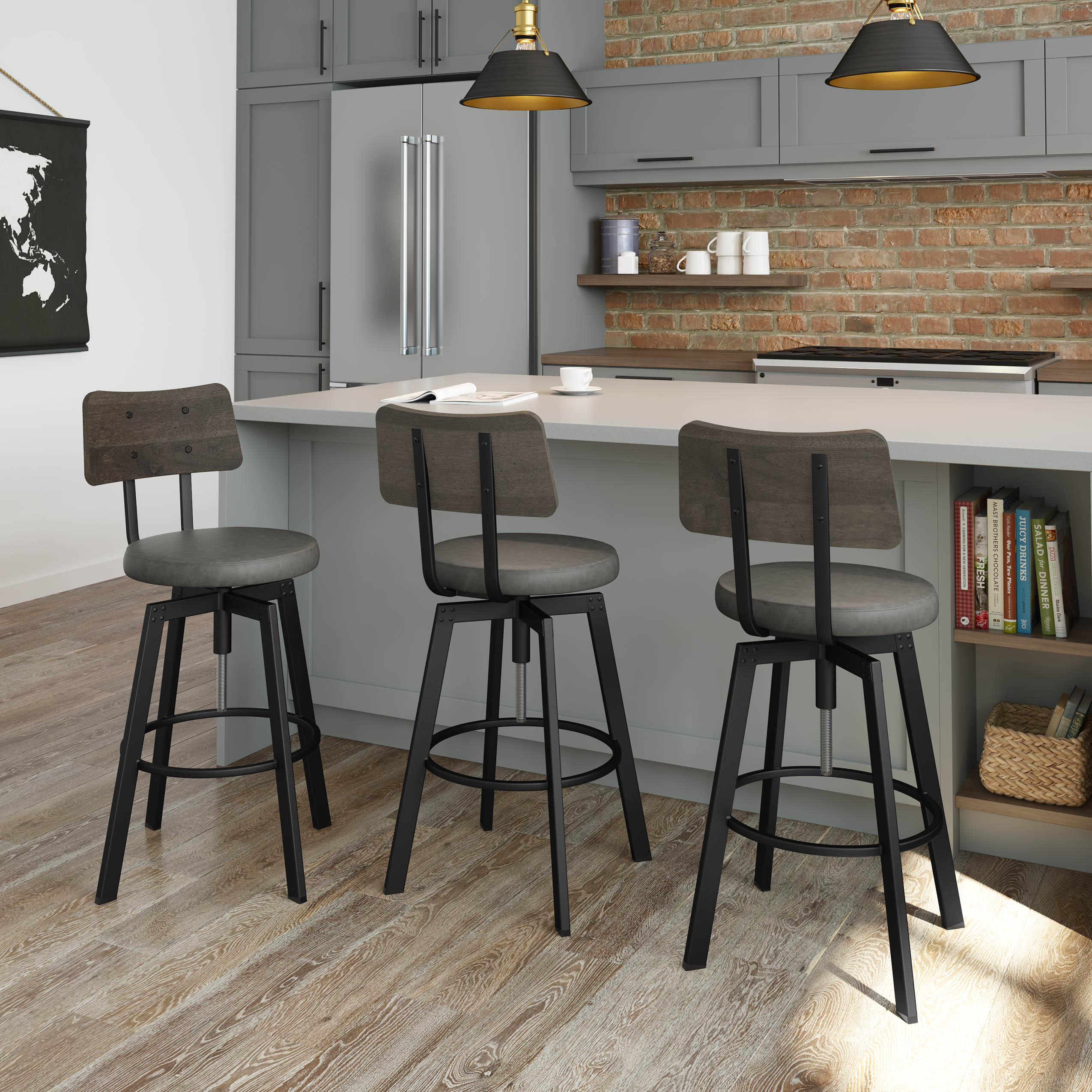 Amisco 41669-WE/1B25DNF484 stools - View #5