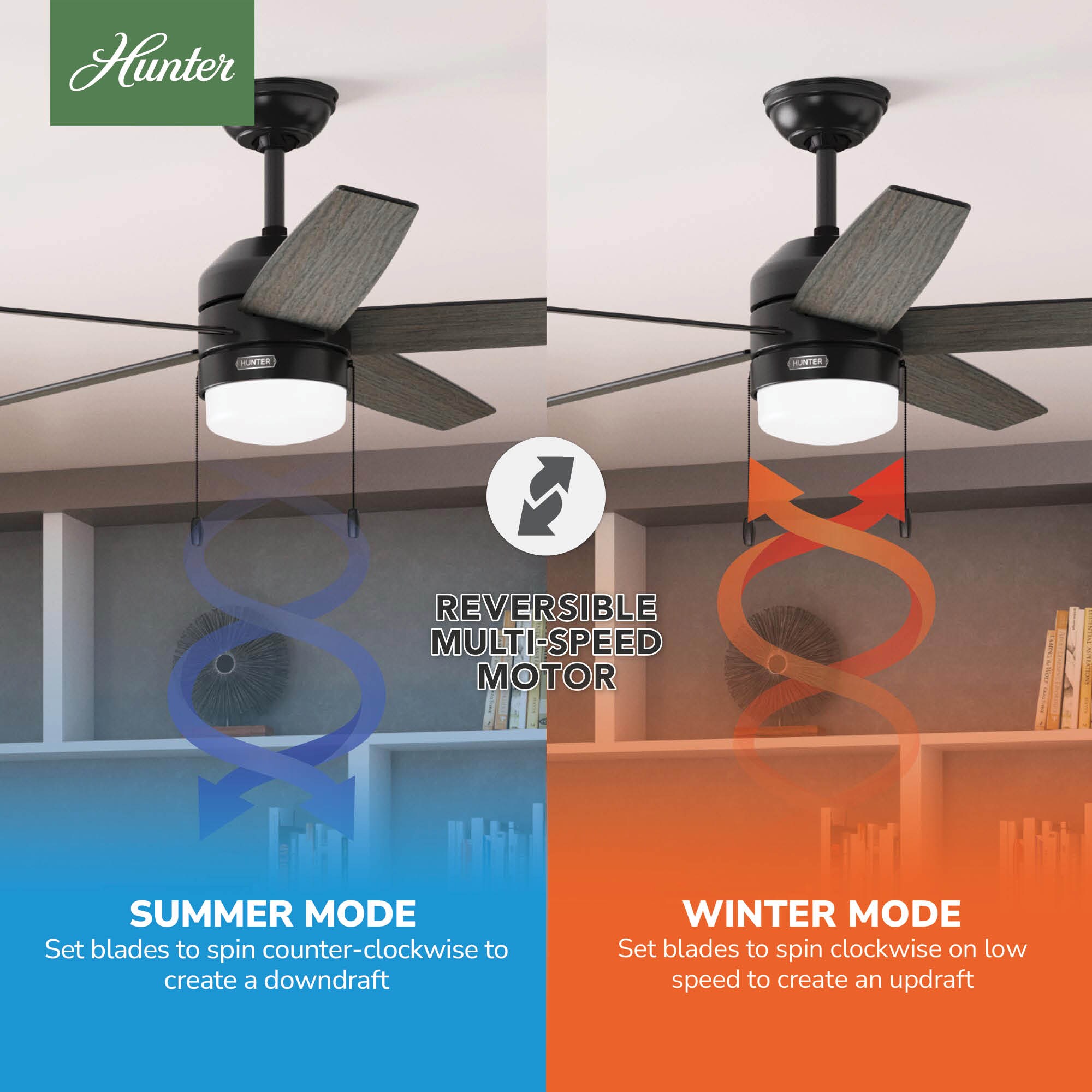 Hunter 52491 Ceiling-Fans - View #7