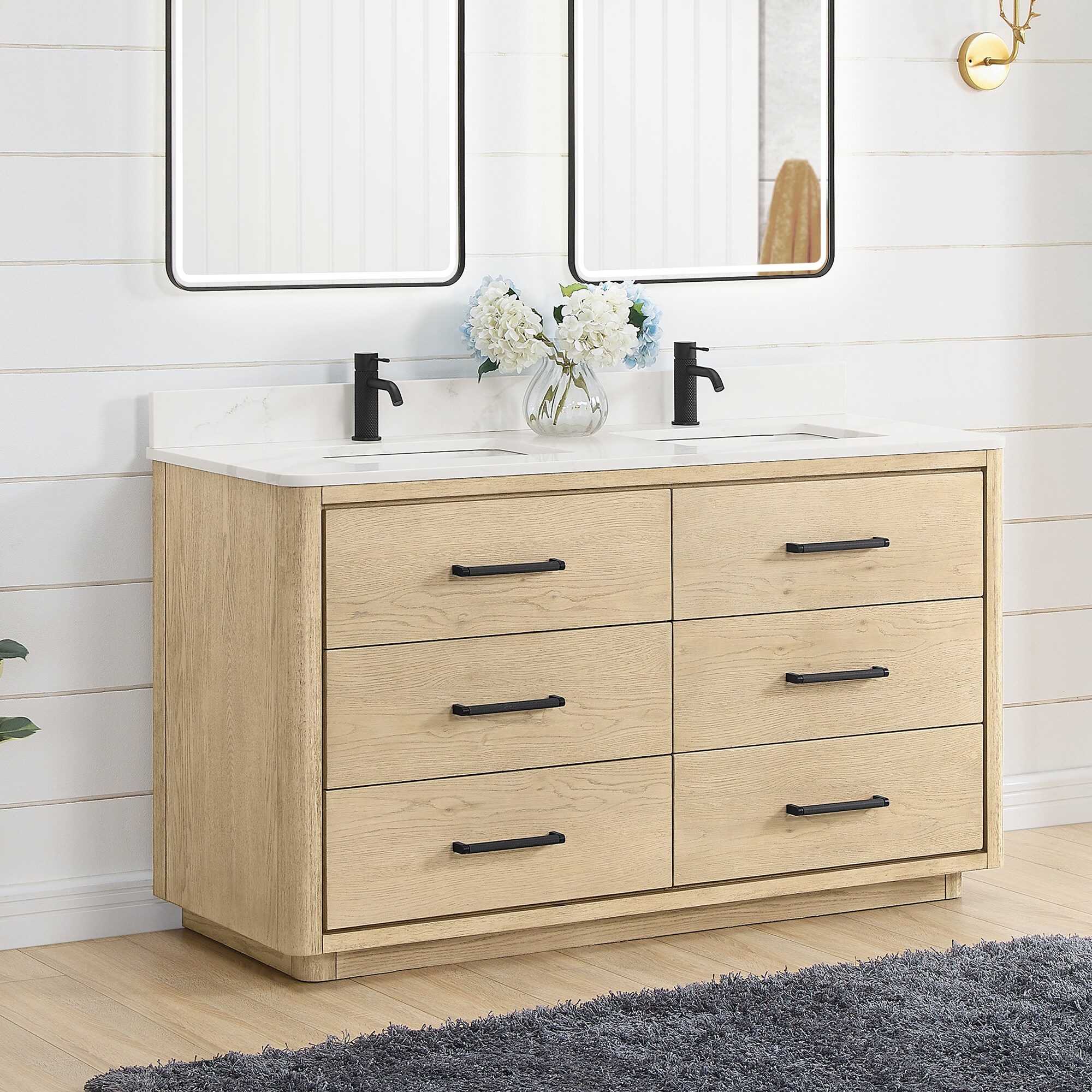 Vinnova 706560M-AN-BK Bath-Vanity-Combo - View #5