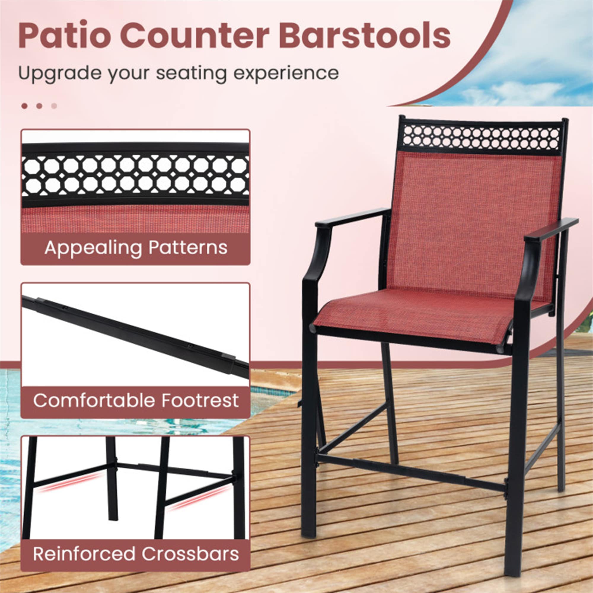 BABOOM BOM-630RE-2-OR Patio-Chairs - View #7