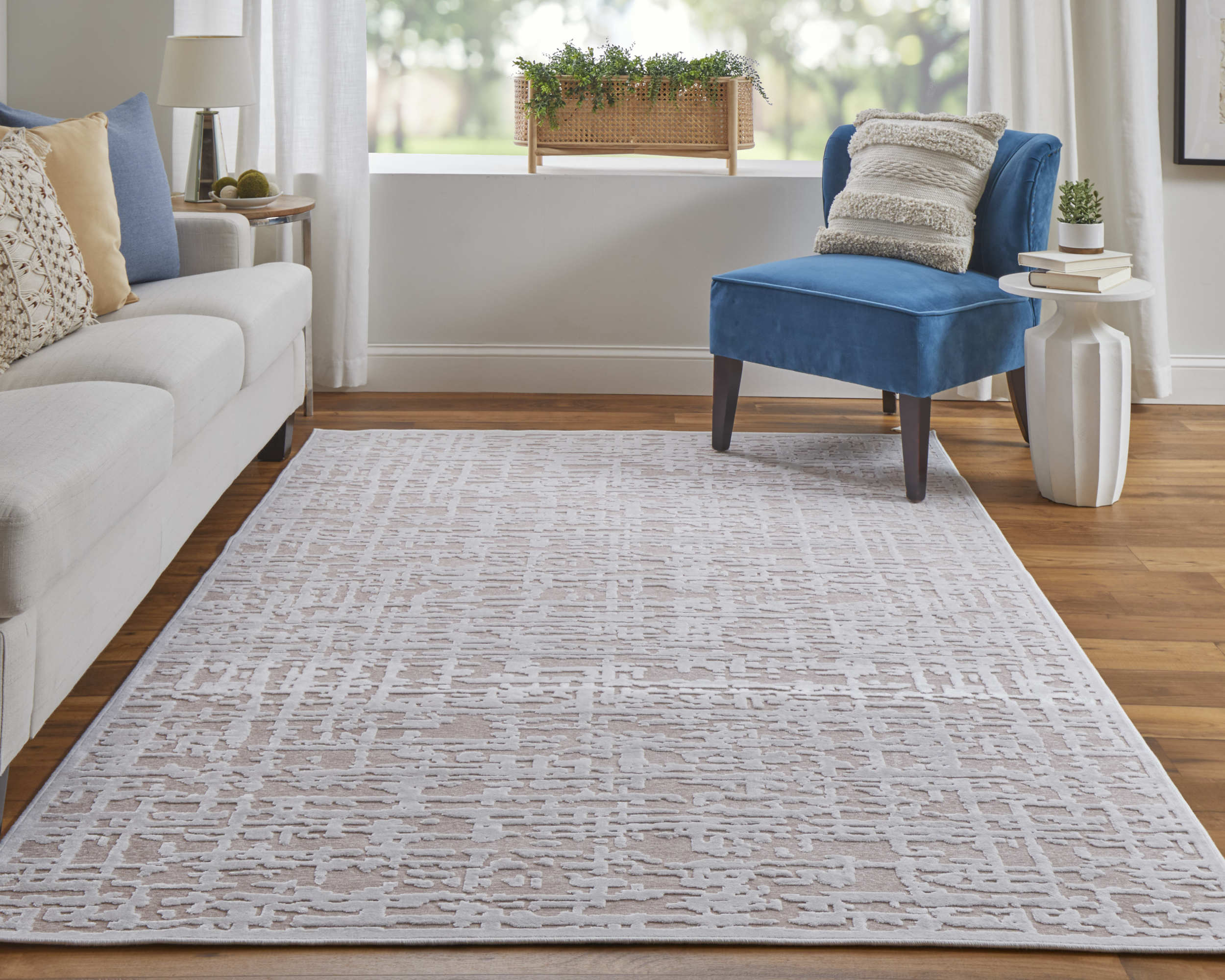 Room Envy 680R3492BLHWHTI6A rugs - View #4