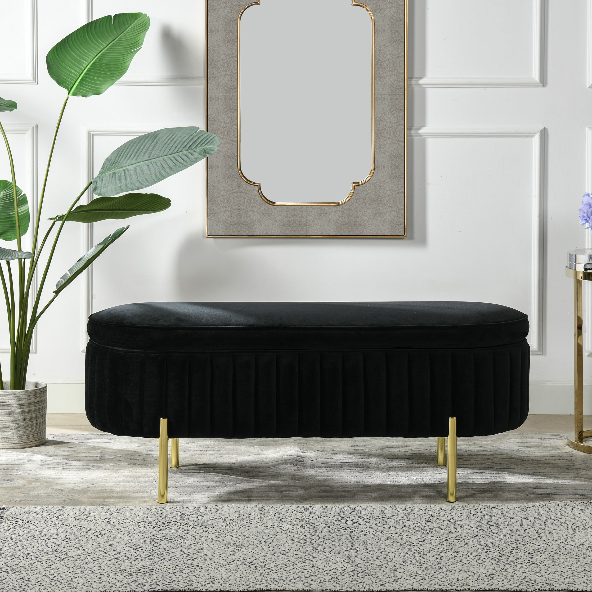 Jennifer Taylor Home S85720-927 bench - View #3