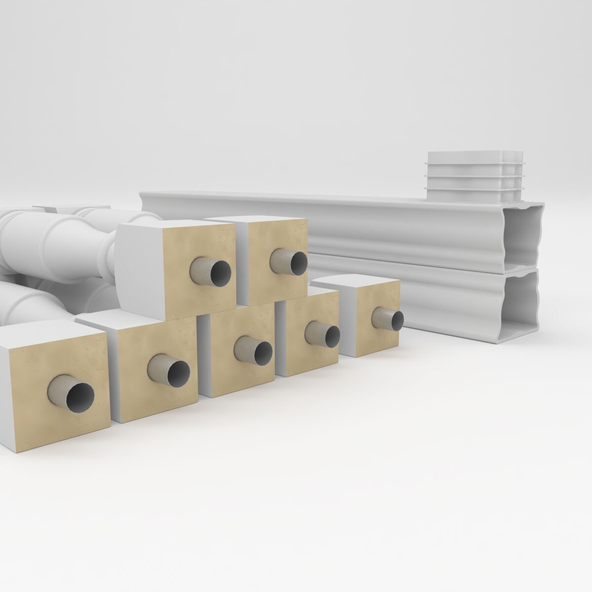 Ekena Millwork BALK42X048HMA railings - View #6