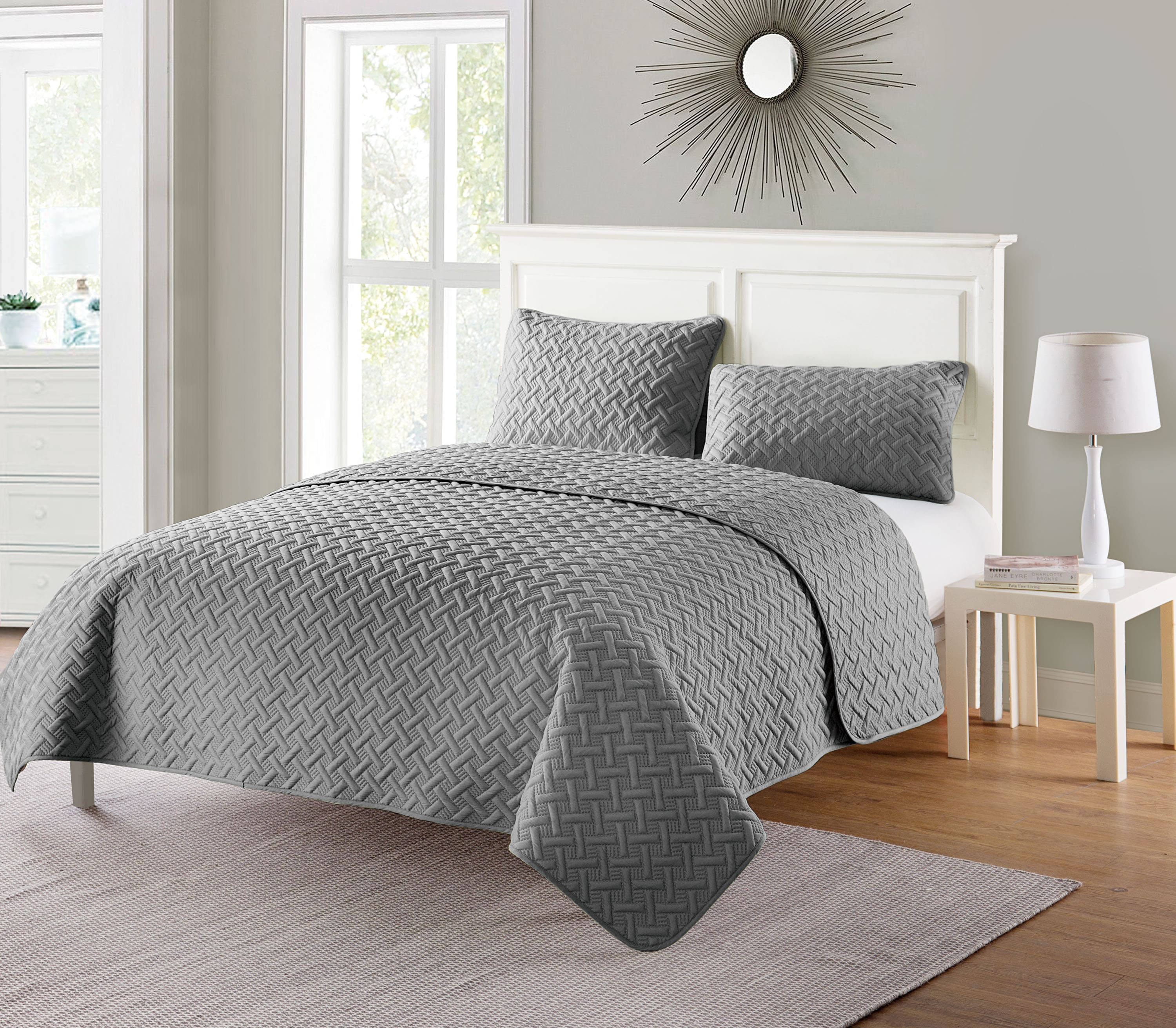 VCNY Home NIAQLTFUQUINGREY bedding - View #2