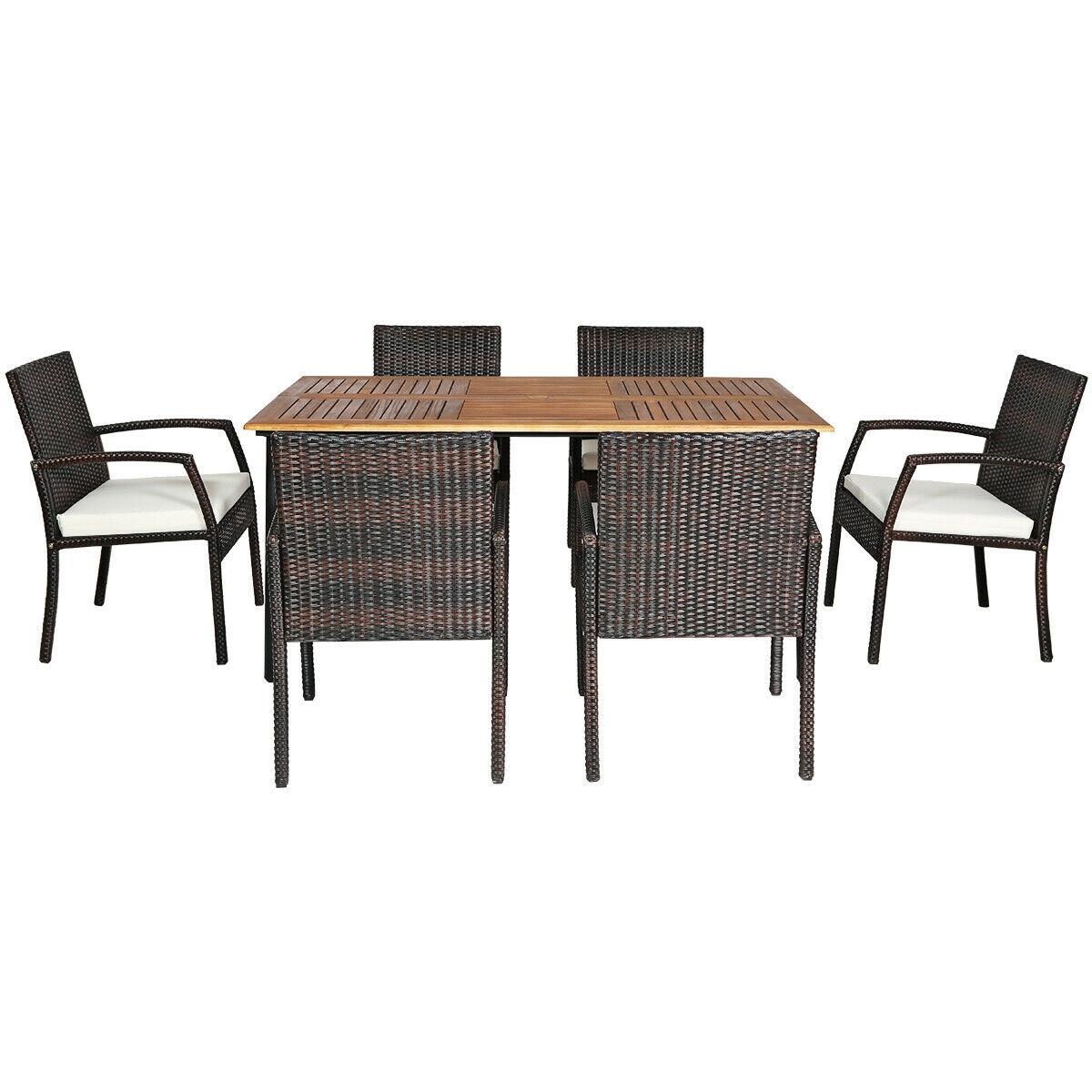 BABOOM BOM-09BWH+-CO Patio-Dining-Sets - View #3