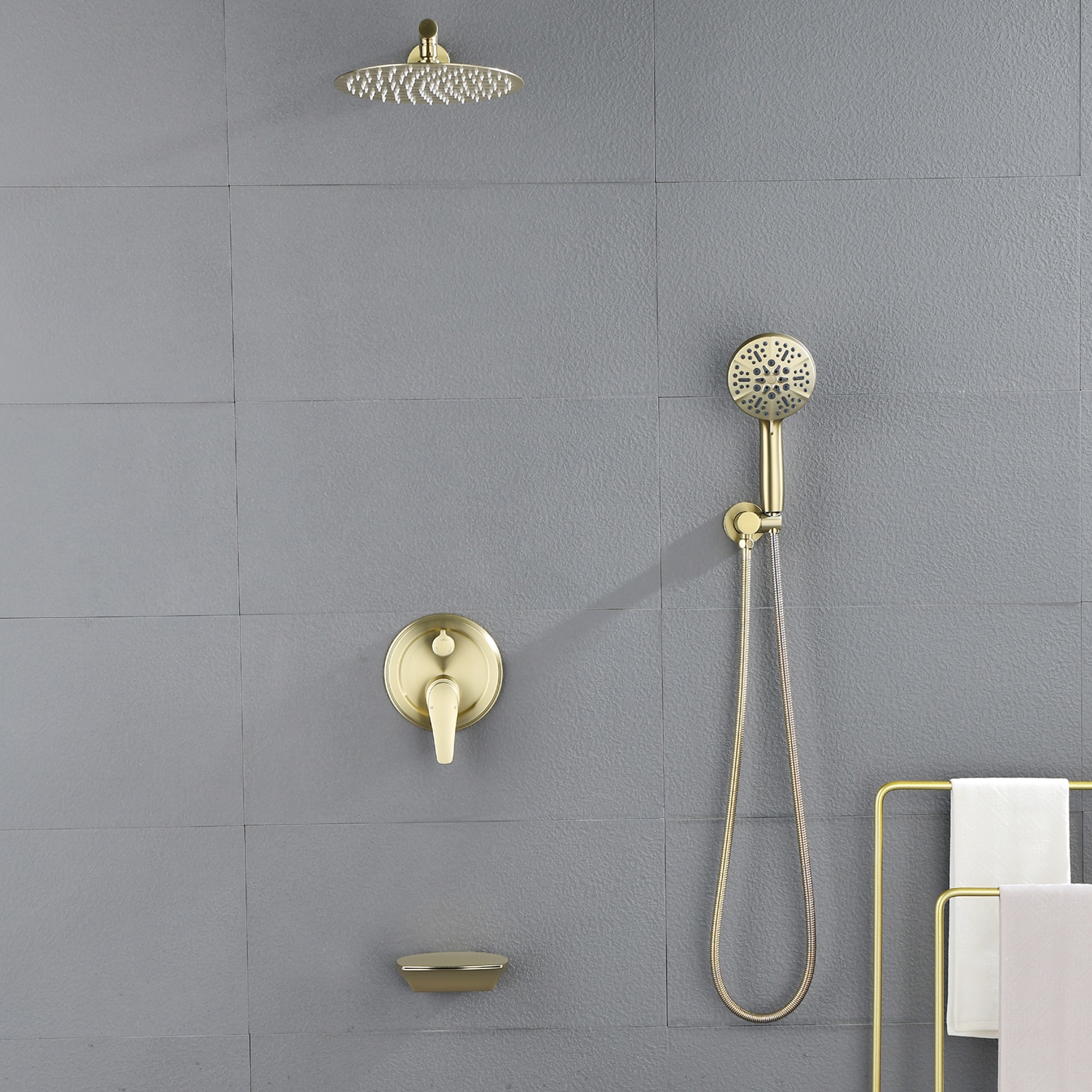Cobbe LSSRSFY0210G Roman-Tub-Faucets - View #8