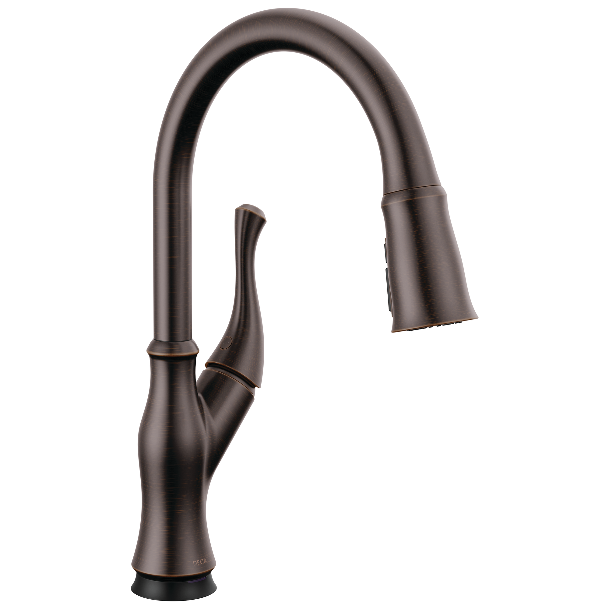 Delta 19888TZ-RB-DST Ophelia Touch2O Venetian Bronze Single Handle Deck-mount Touch-on Pull-down Kitchen Faucet with Sprayer ( Deck Plate Included )