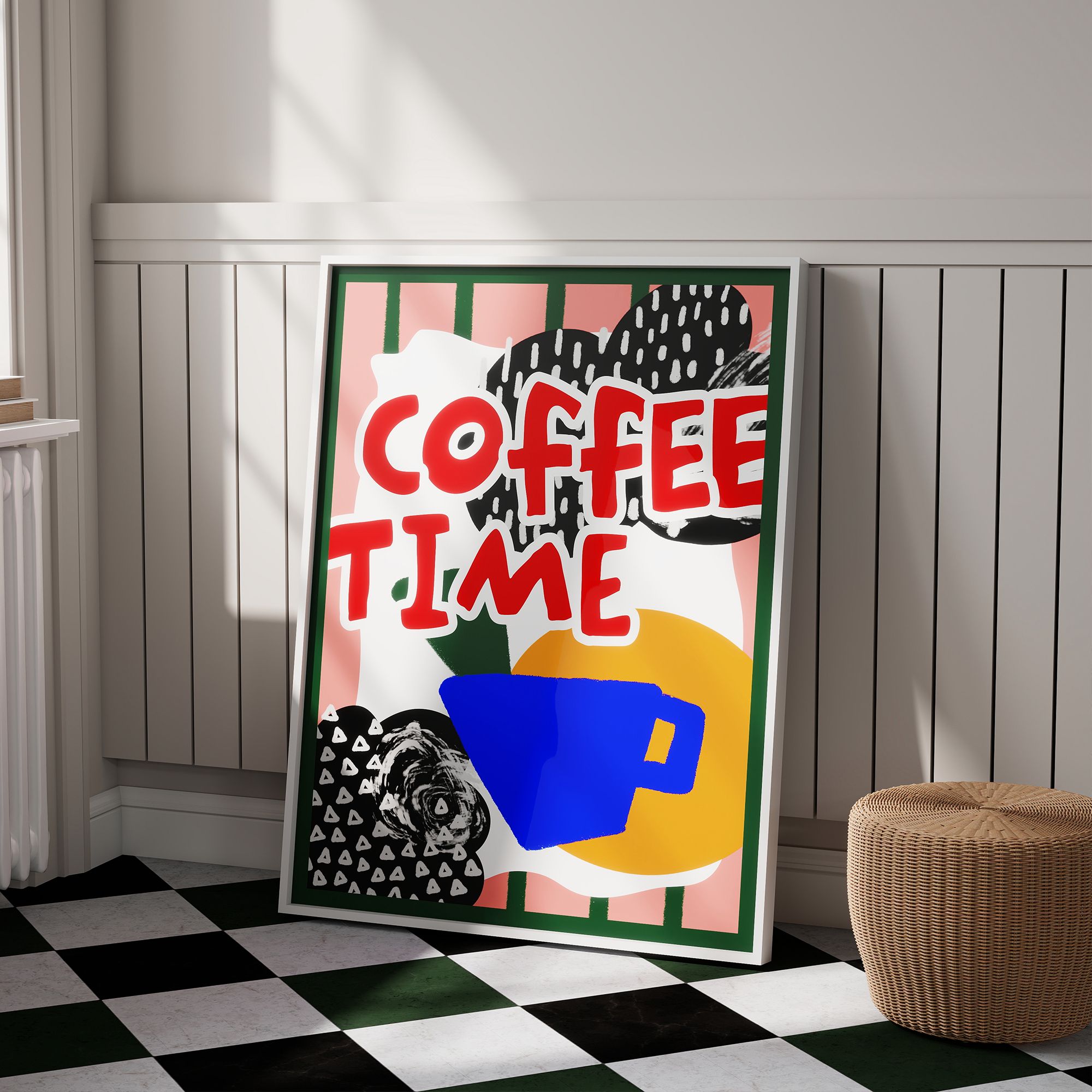My Cup of Hue LW-25019-2436 Wall-Art - View #4