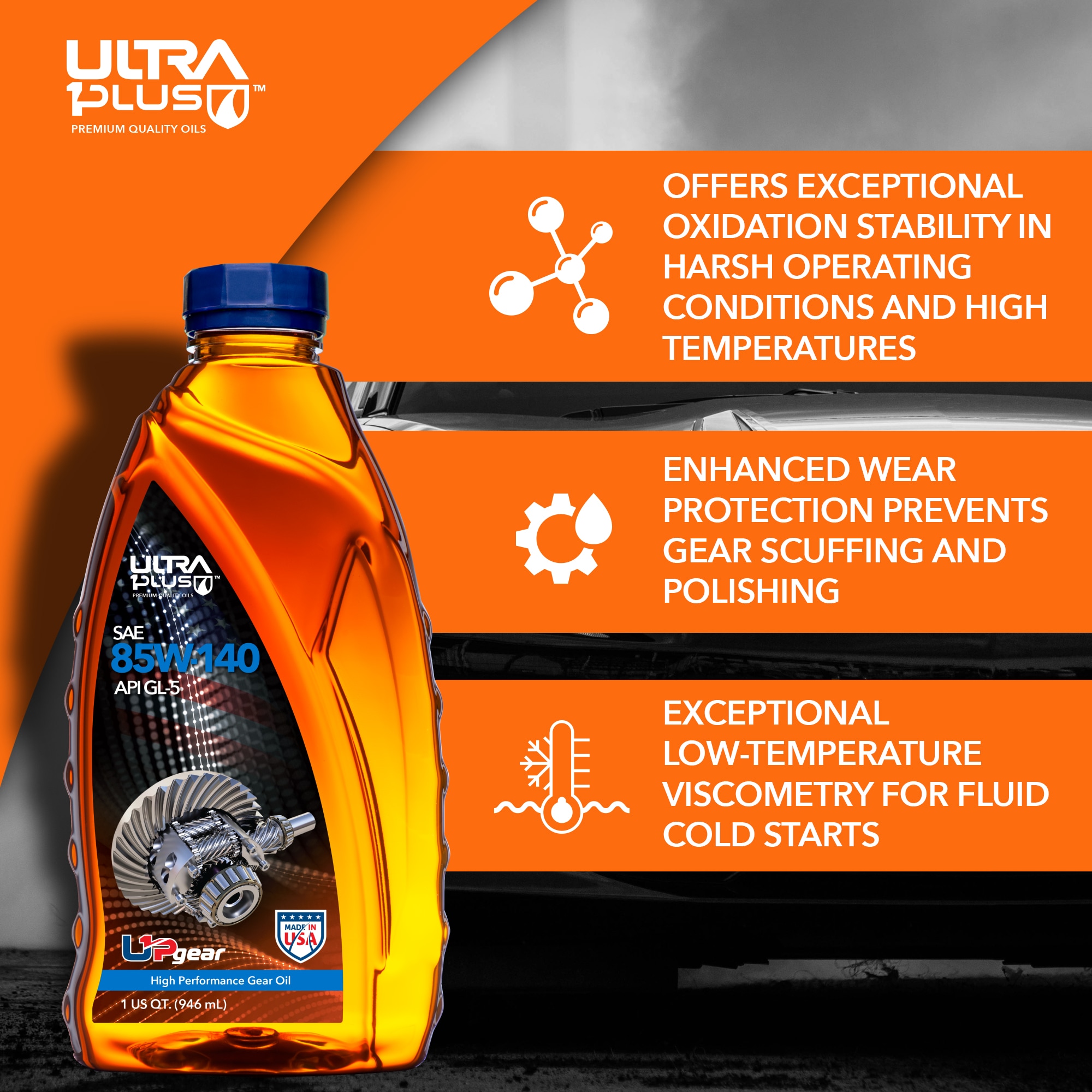 Ultra1Plus UC85140GL5L Motor-Oil - View #4