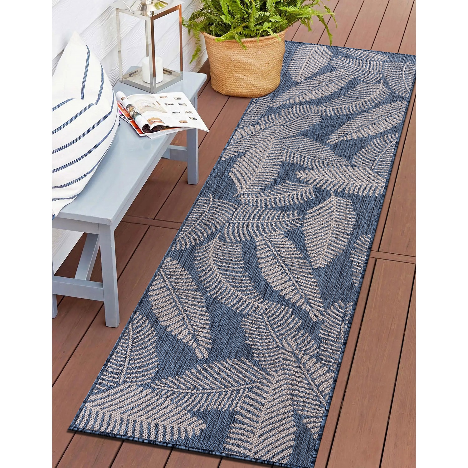 World Rug Gallery 114BLUE2X7 rugs - View #8