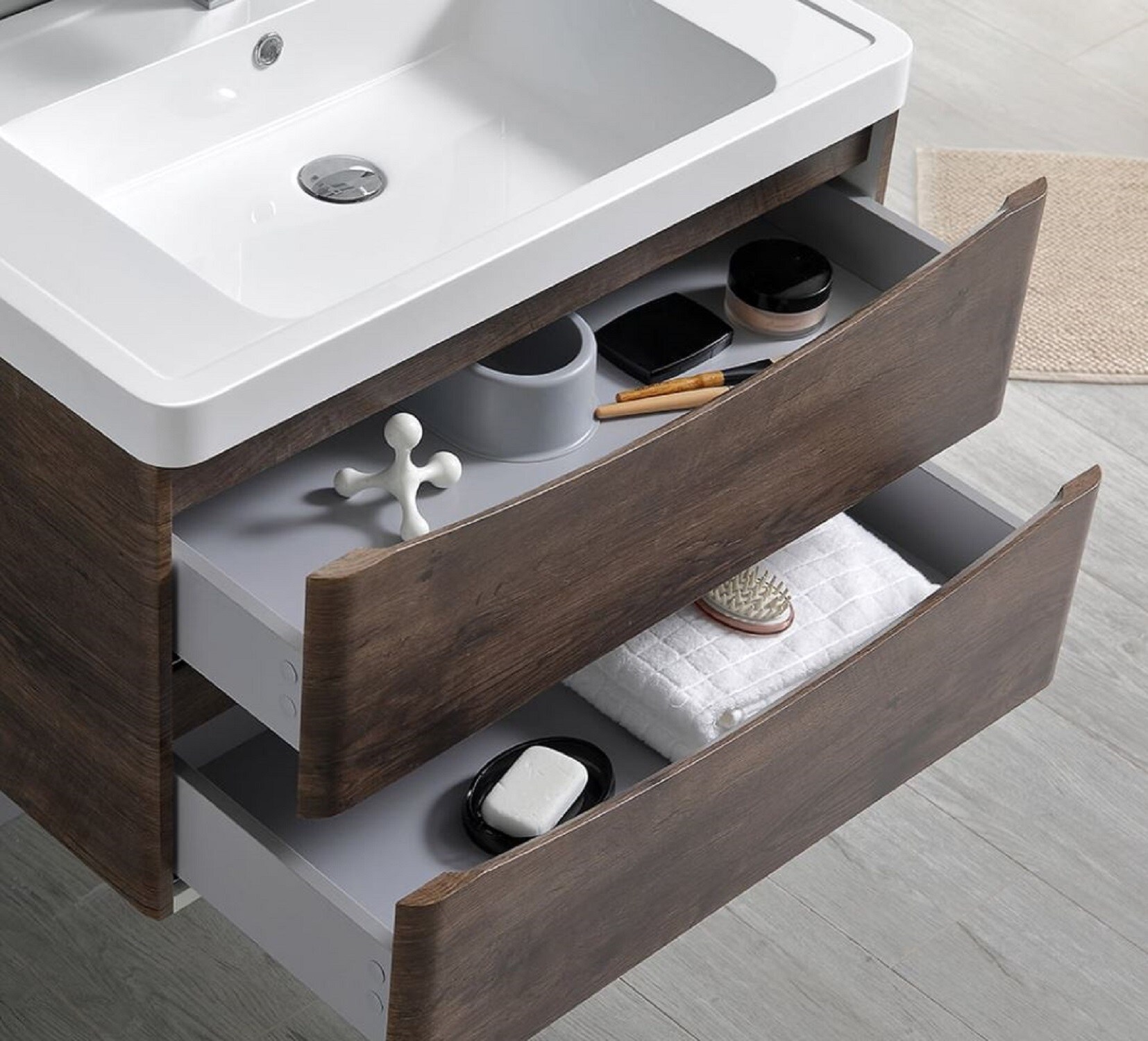 Fresca FCB9032RW-I Bath-Vanity-Combo - View #12