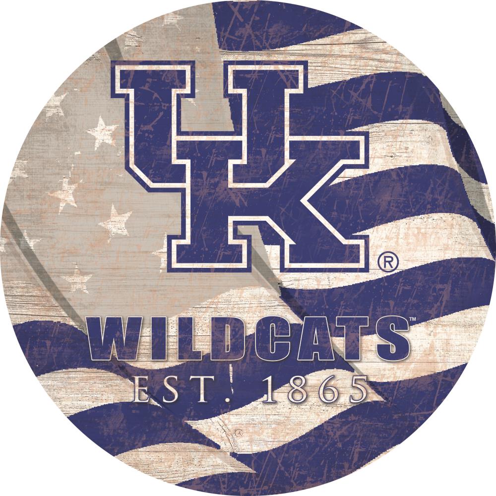 Fan Creations C1058S-KENTUCKY 12-in H x 0.035-in W Sports Print