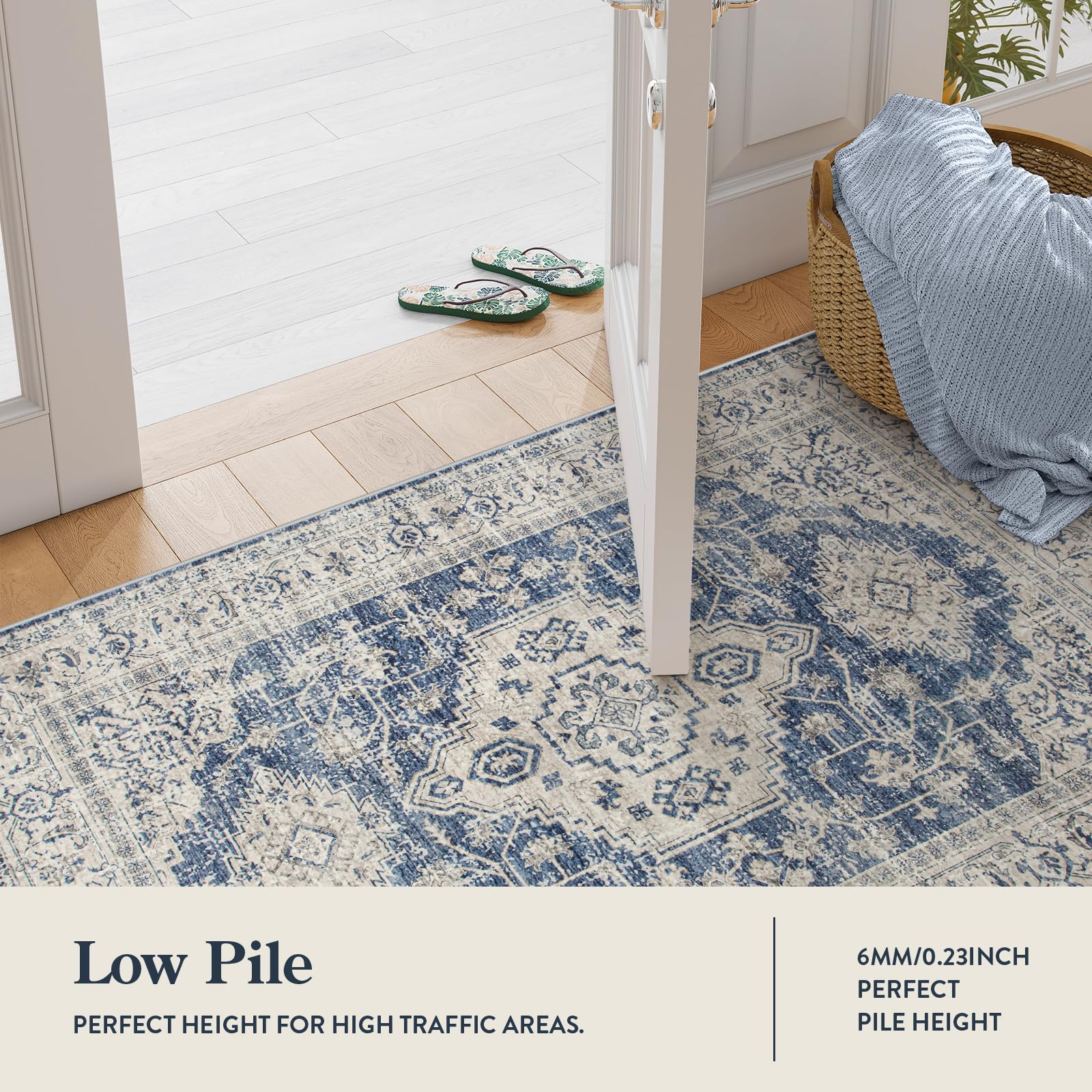 Lahome AR-DYR-071-BL4 rugs - View #2