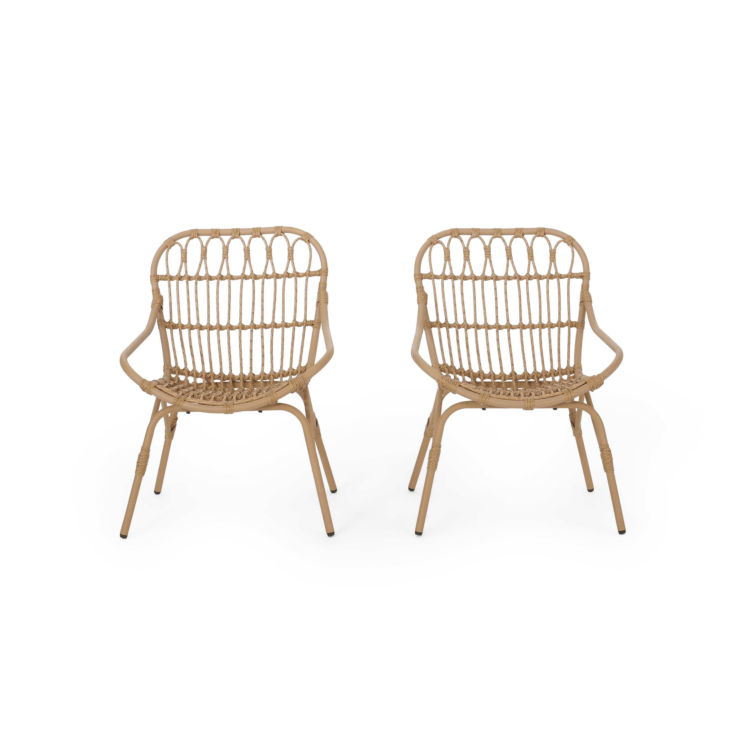ModernLuxe L-70654.00LBRN Patio-Chairs - View #4