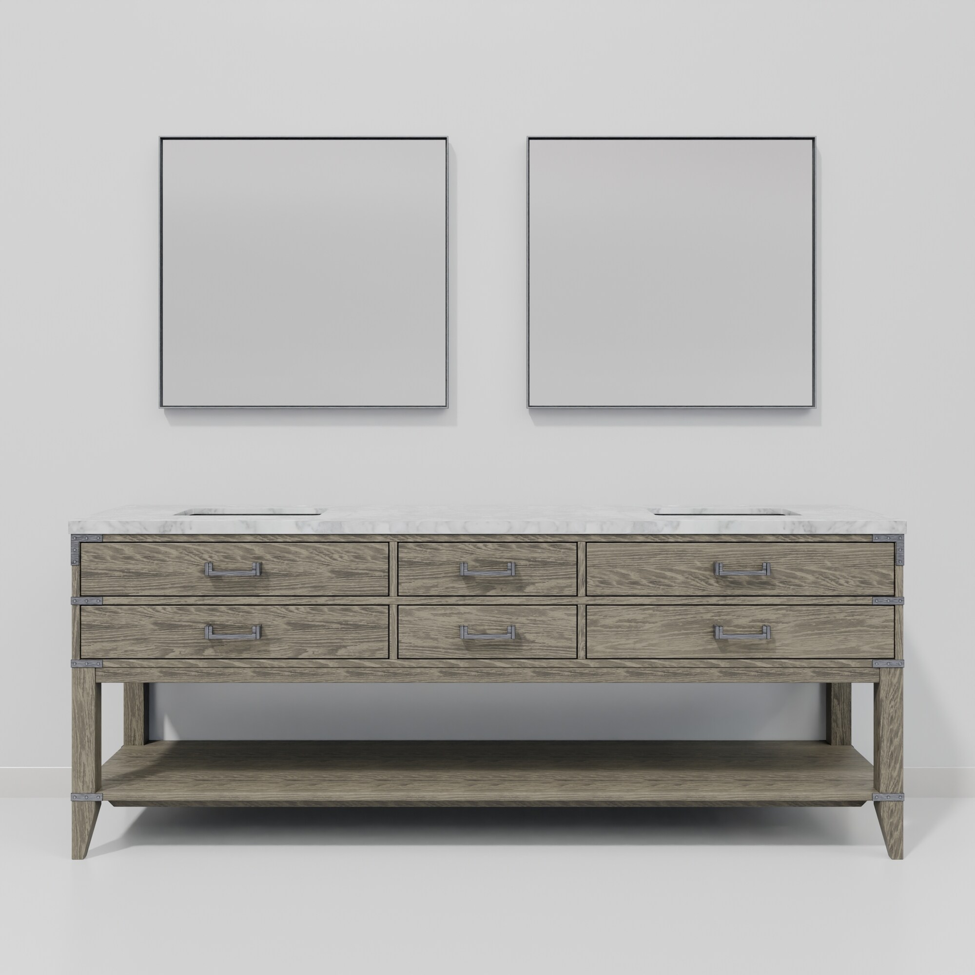 Lexora LVGR84DR110 Bath-Vanity-Combo - View #4