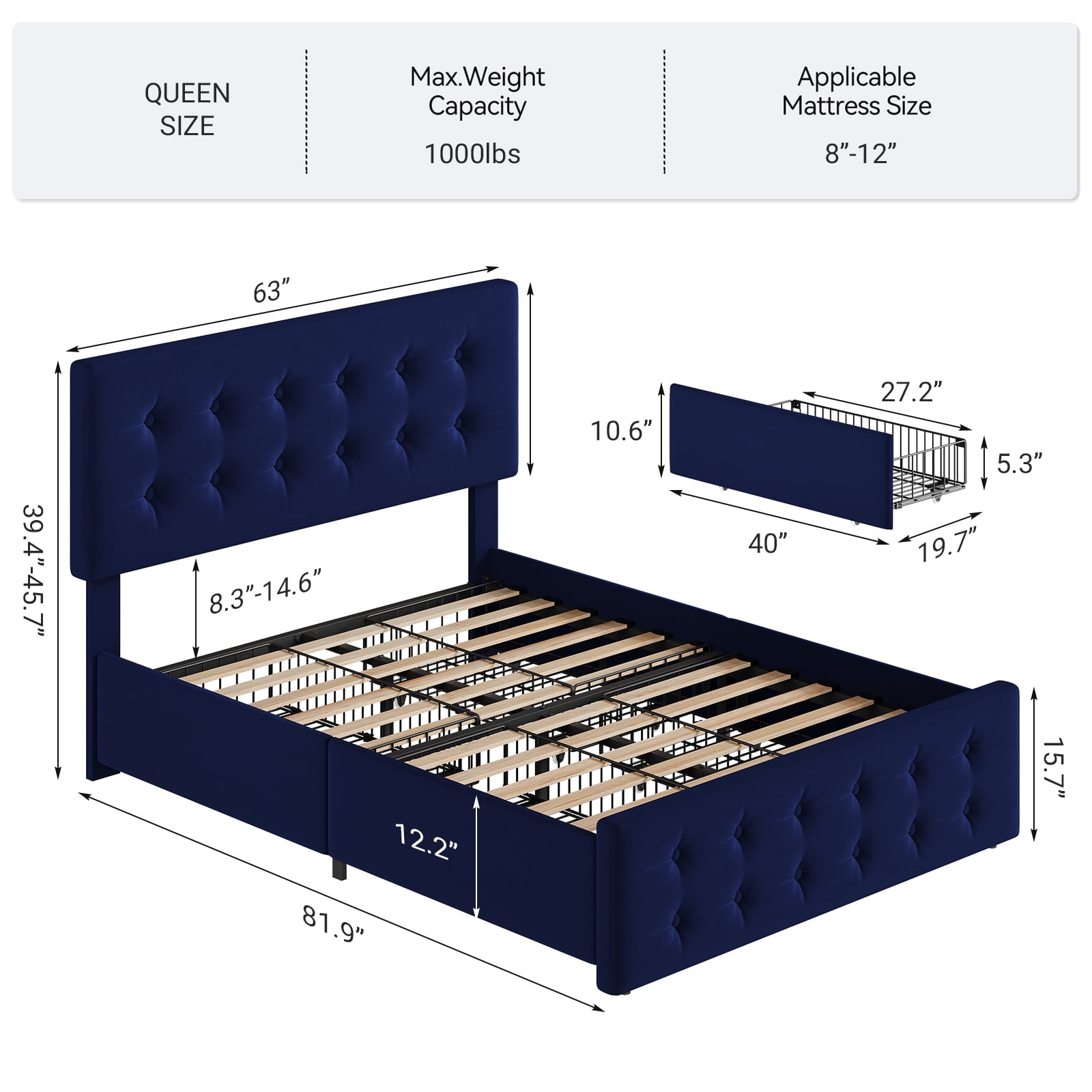 Garvee GKTD00291DYZW beds - View #7