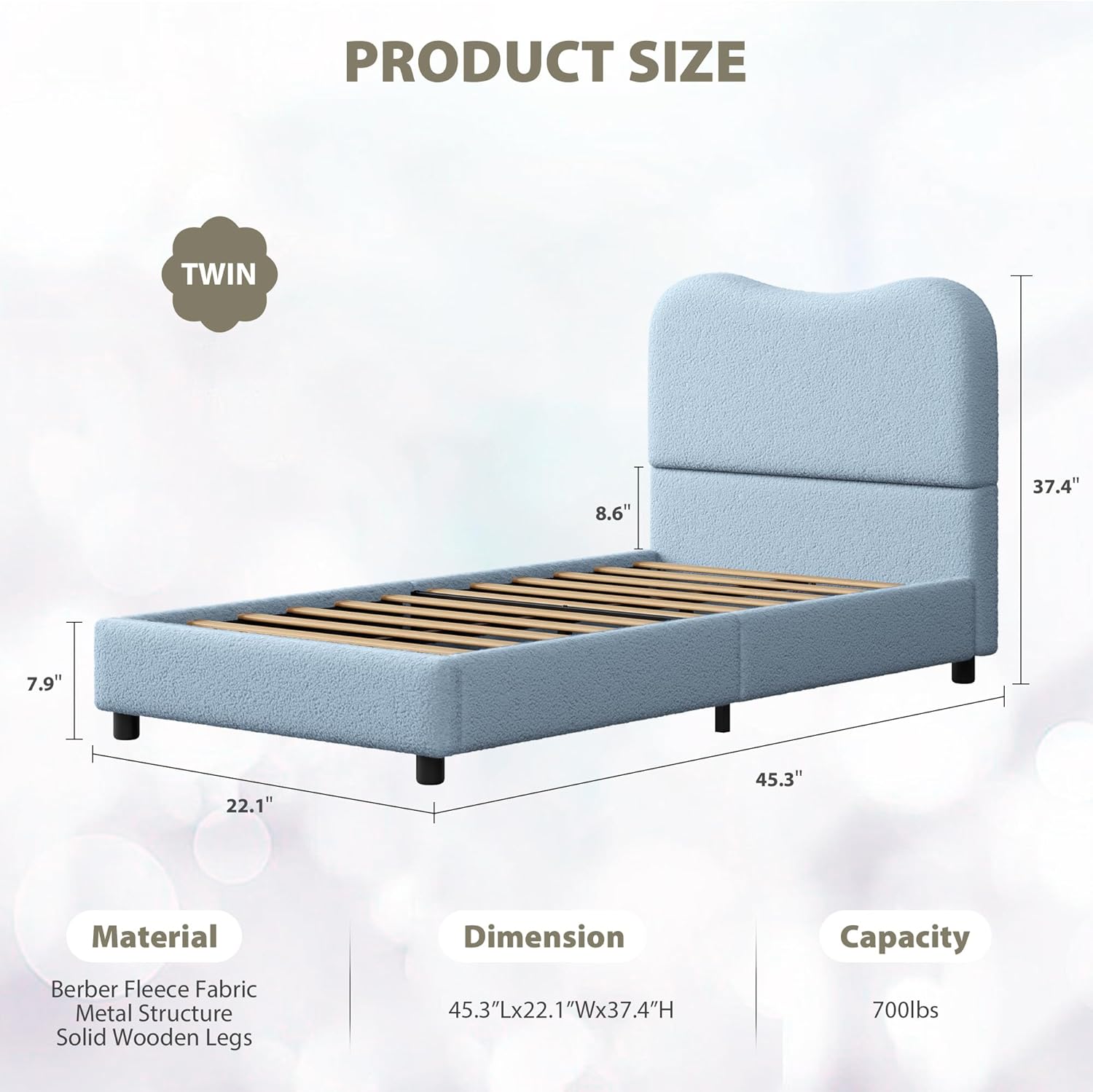 Qeetex LHF-BED-PHK-33JNHYVR beds - View #2