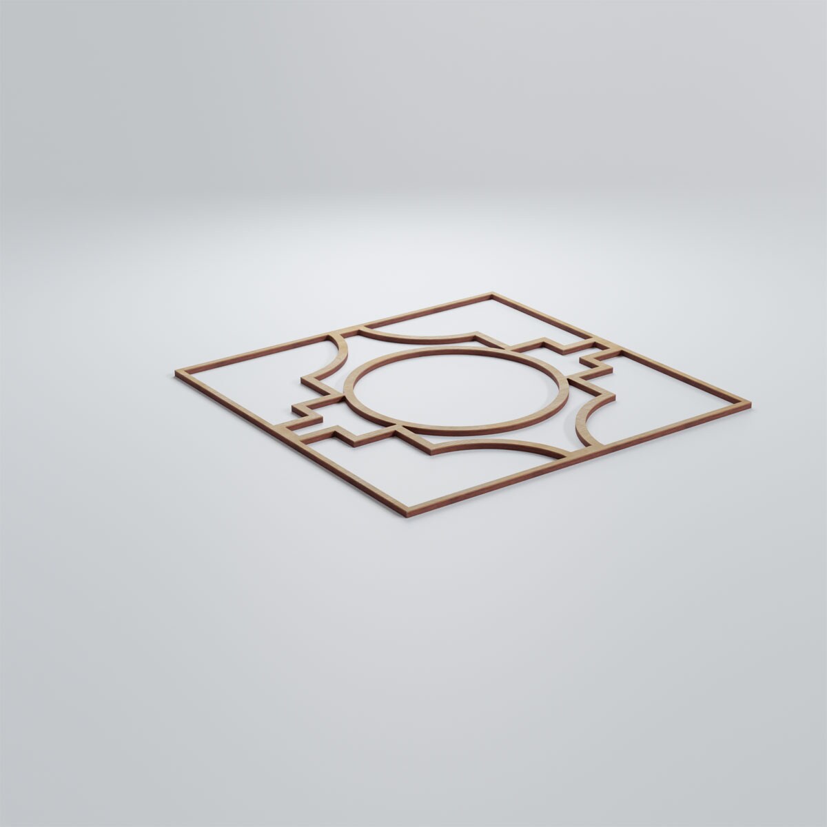 Ekena Millwork WALW16X16X0250GYPHI Wall-Panels - View #4
